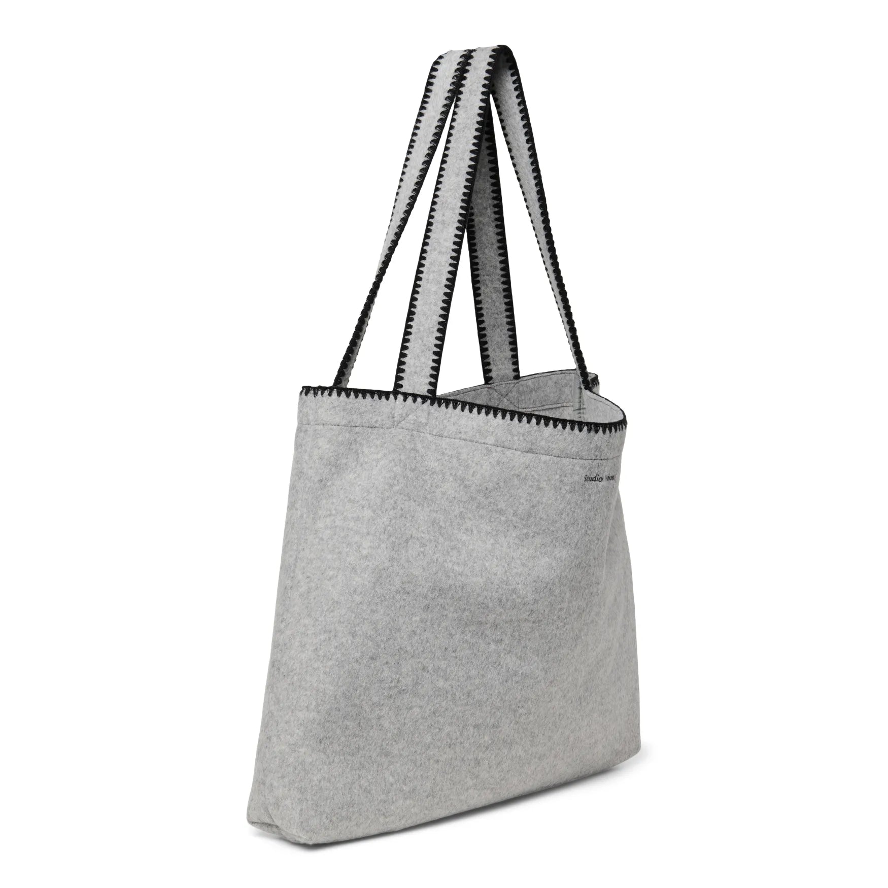Studio Noos - Bag "Chunky Teddy Mombag" | ecru