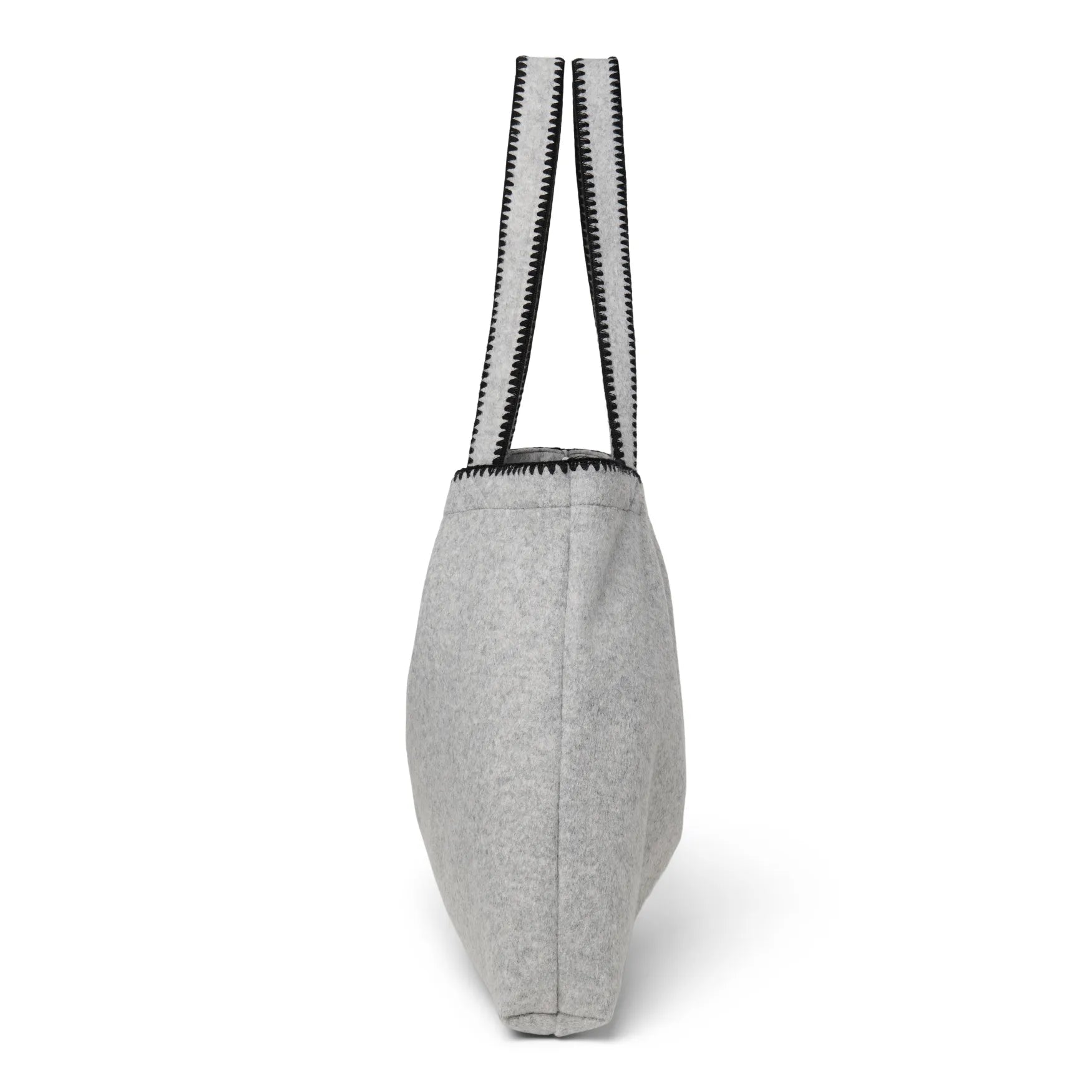 Studio Noos - Bag "Chunky Teddy Mombag" | ecru
