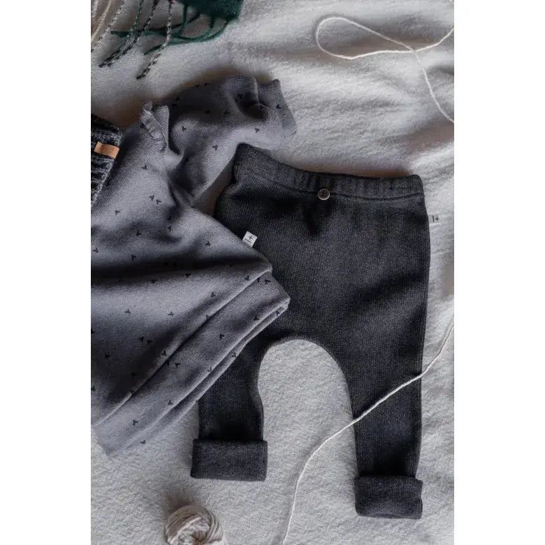 1 + in the Family - Leggings "MARTI" | anthracite 1+ in the family