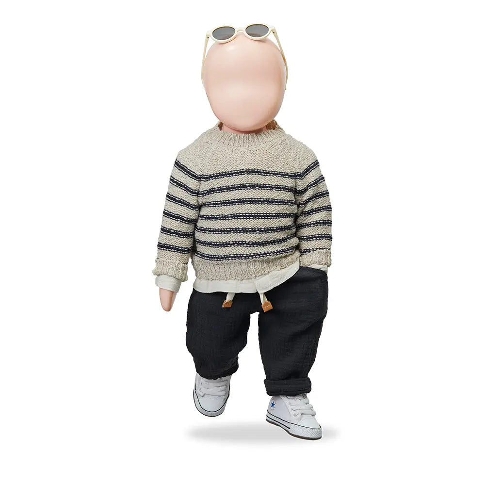 1 + in the Family - Pants "Giorgio" | anthracite 1+ in the family
