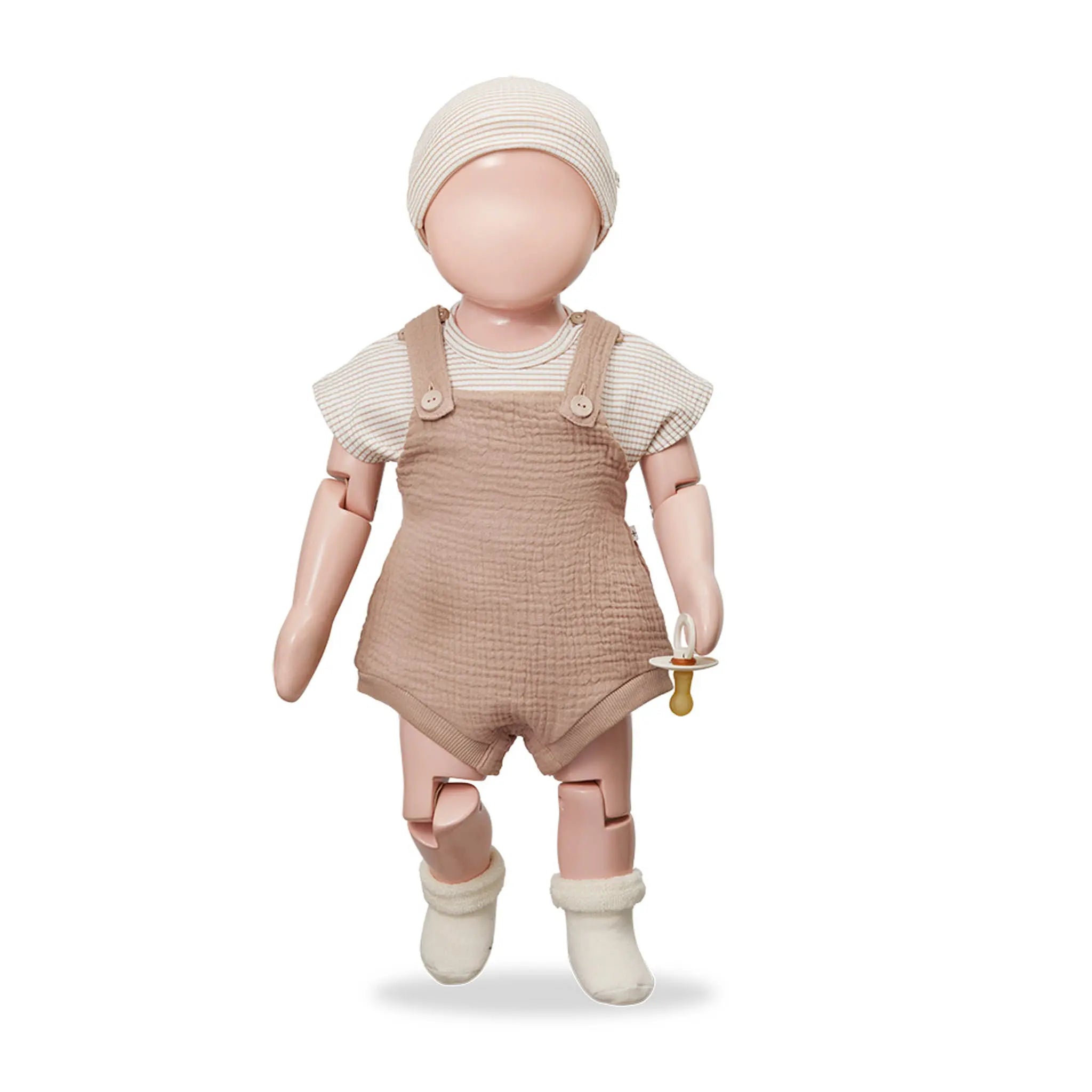 1 + in the Family - S.Sleeve T-Shirt "Jad" | clay-ivory 1+ in the family