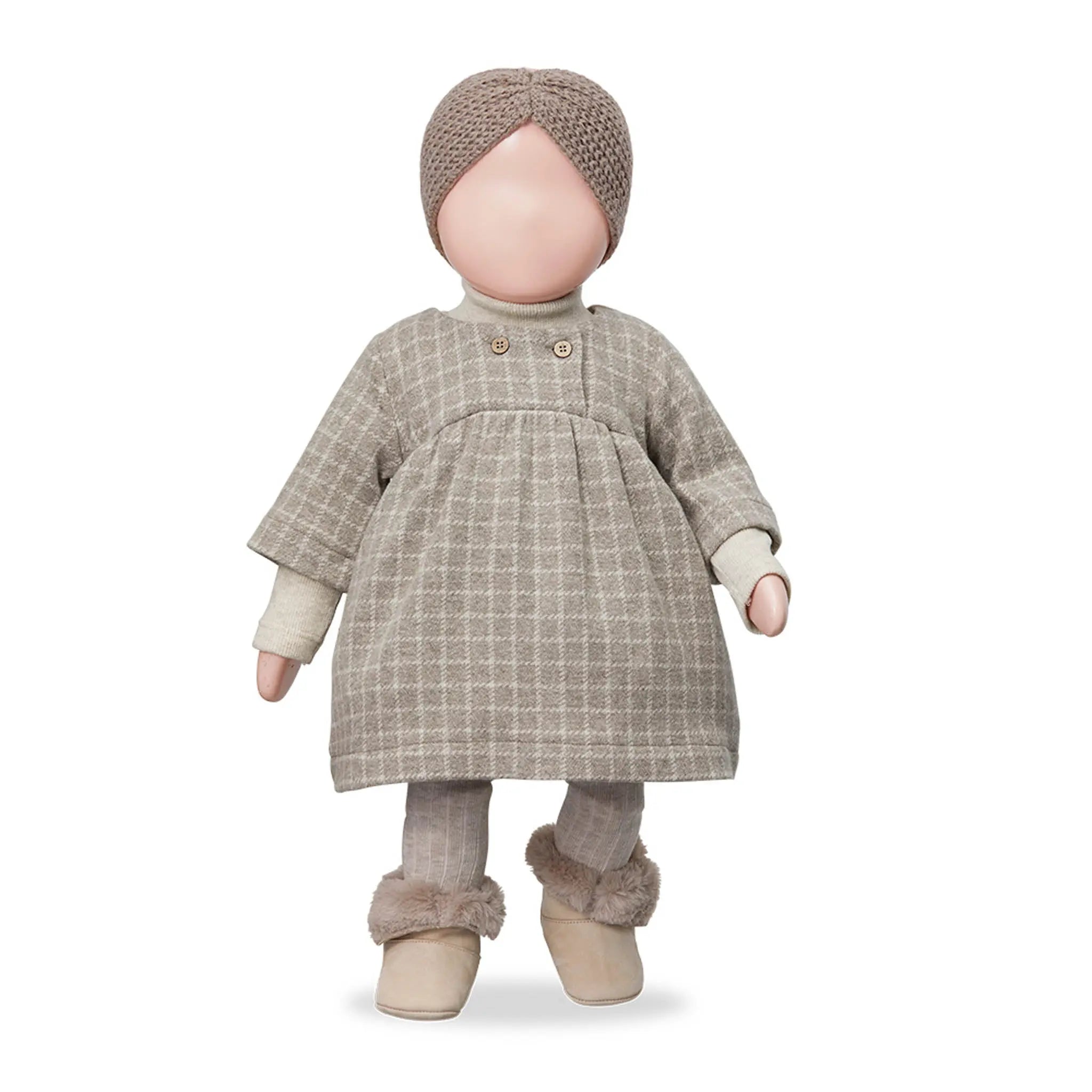 1 + in the Family - Tourtle Neck Langarmshirt"Nils" | oatmeal 1+ in the family