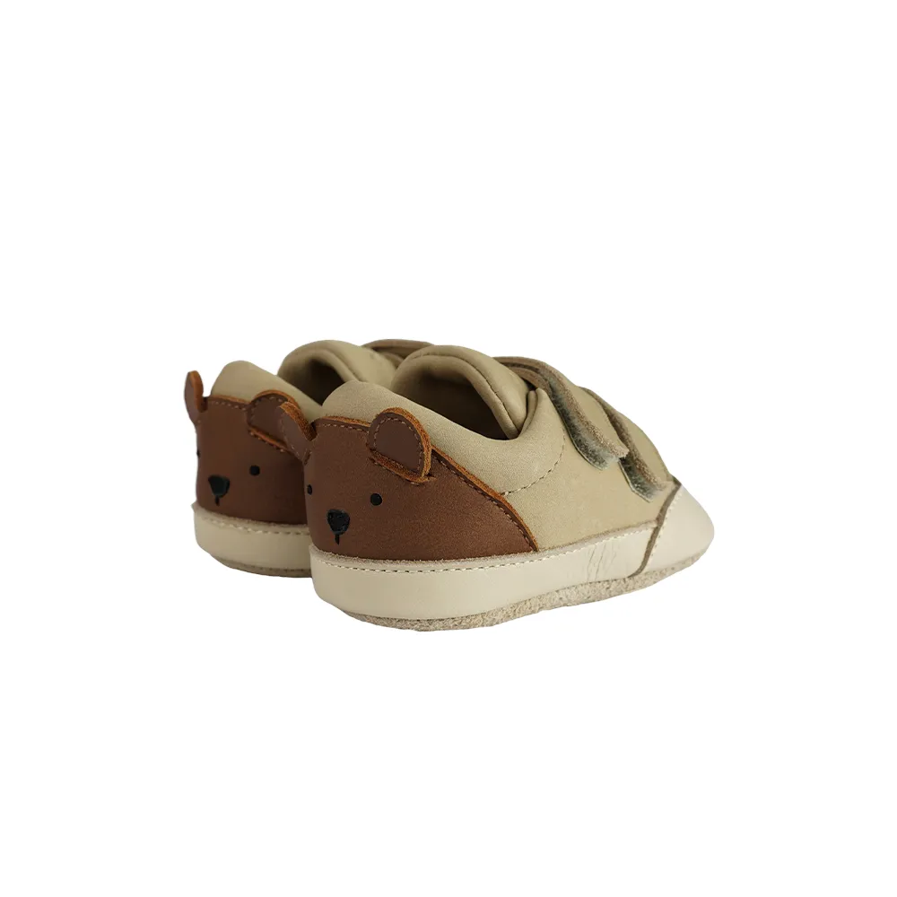 Donsje - Sneaker "Sipho Sneakers Bear" | taupe nubuck