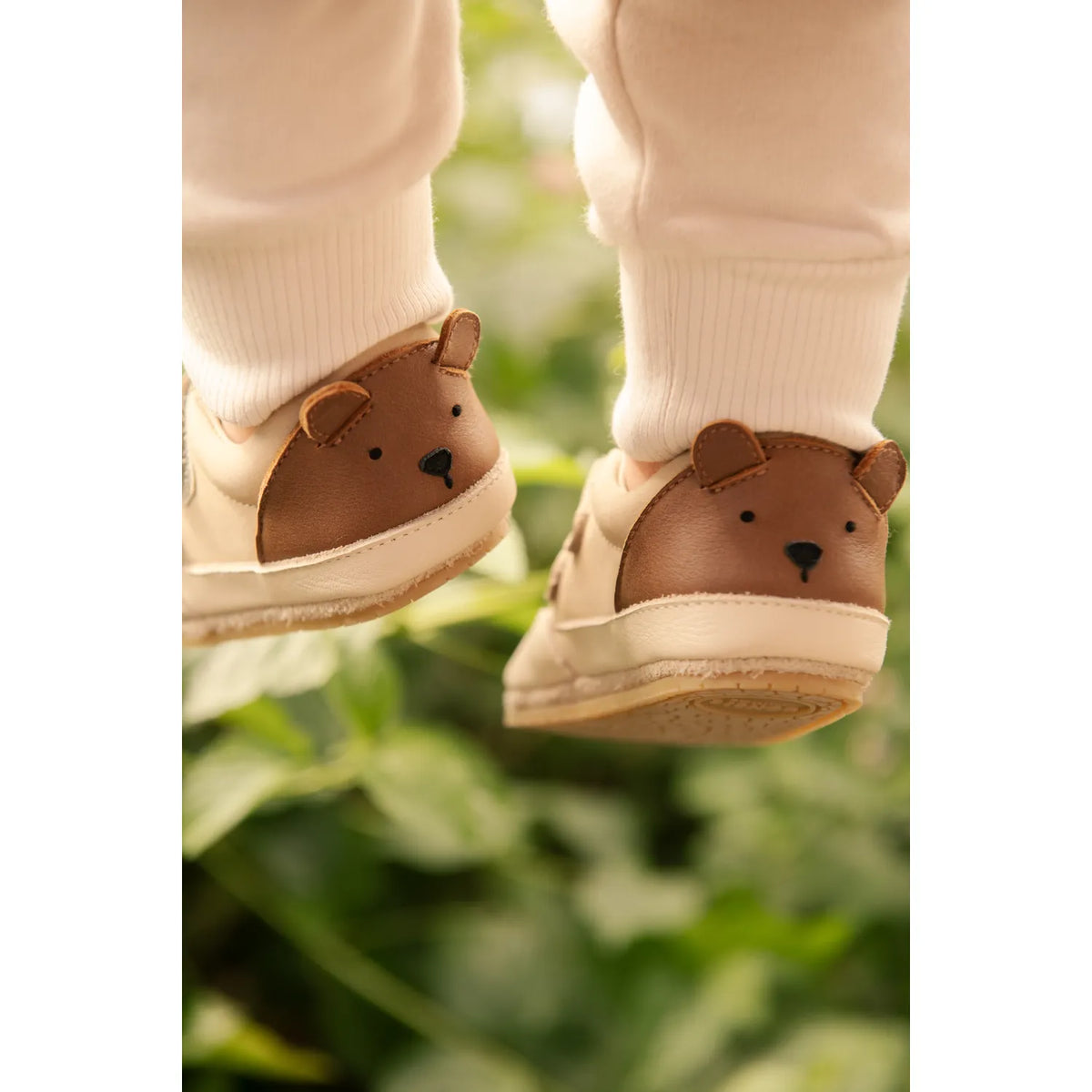 Donsje - Sneaker "Sipho Sneakers Bear" | taupe nubuck