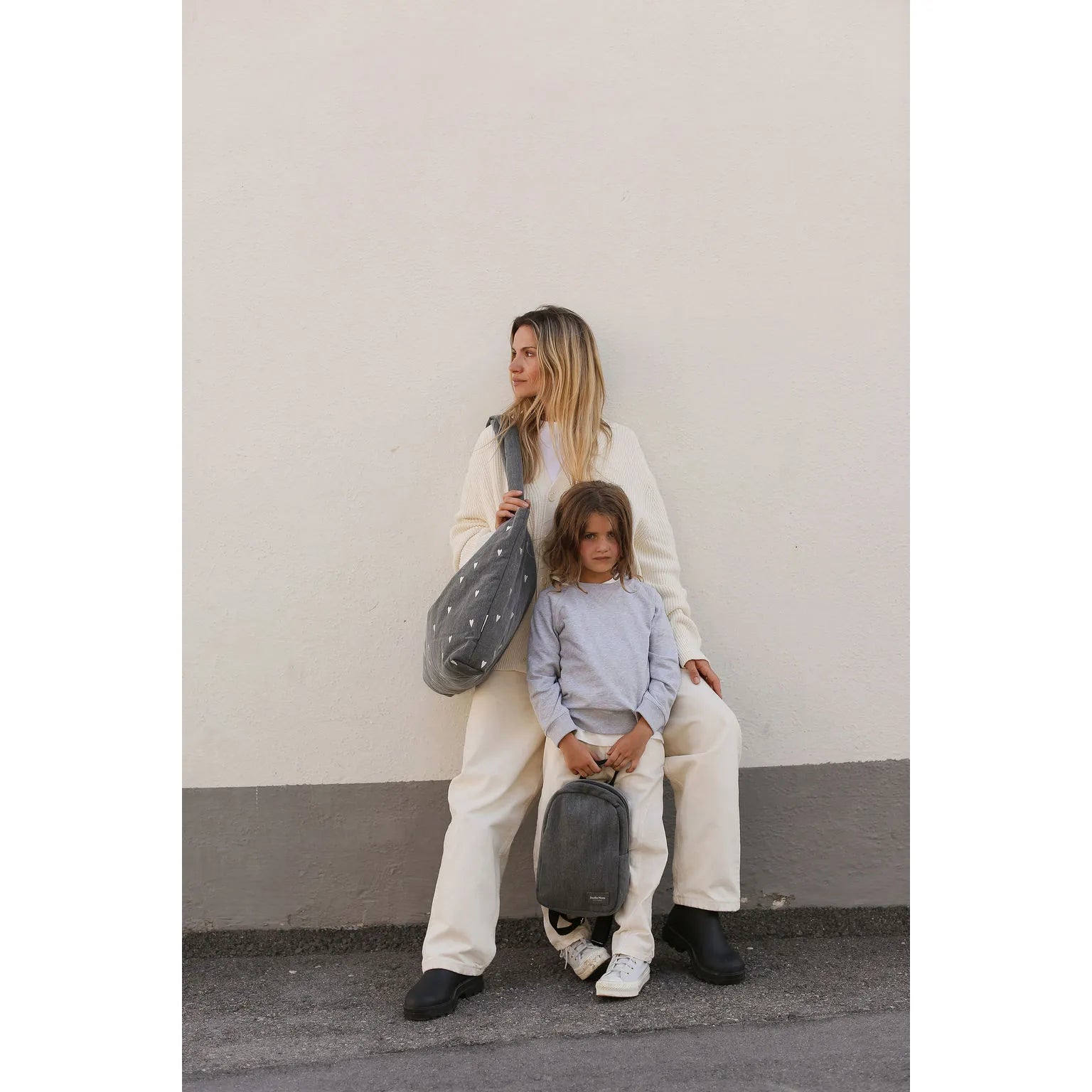 Studio Noos - Wickeltasche "Denim Diaper Bag" | verschiedene Farben