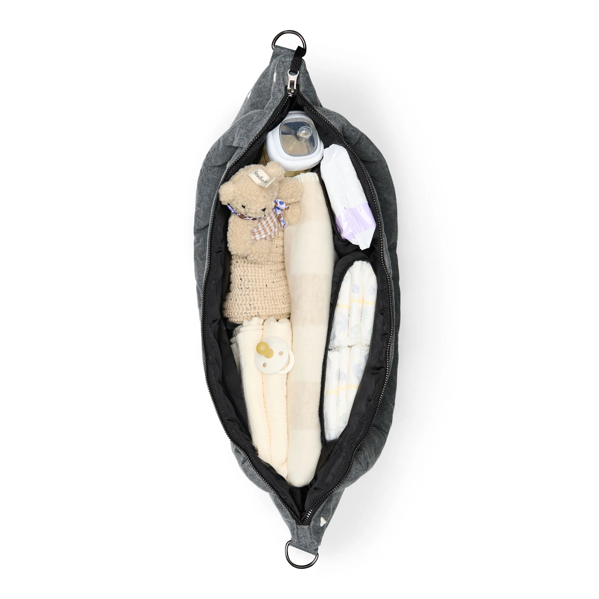 Studio Noos - Wickeltasche "Denim Diaper Bag" | verschiedene Farben