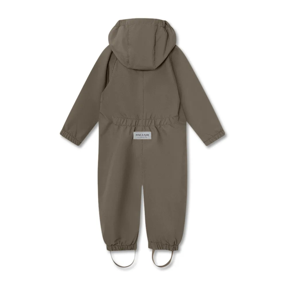 Mini A Ture - Softshell "MATARNO softshell suit. GRS" | Tarmac green
