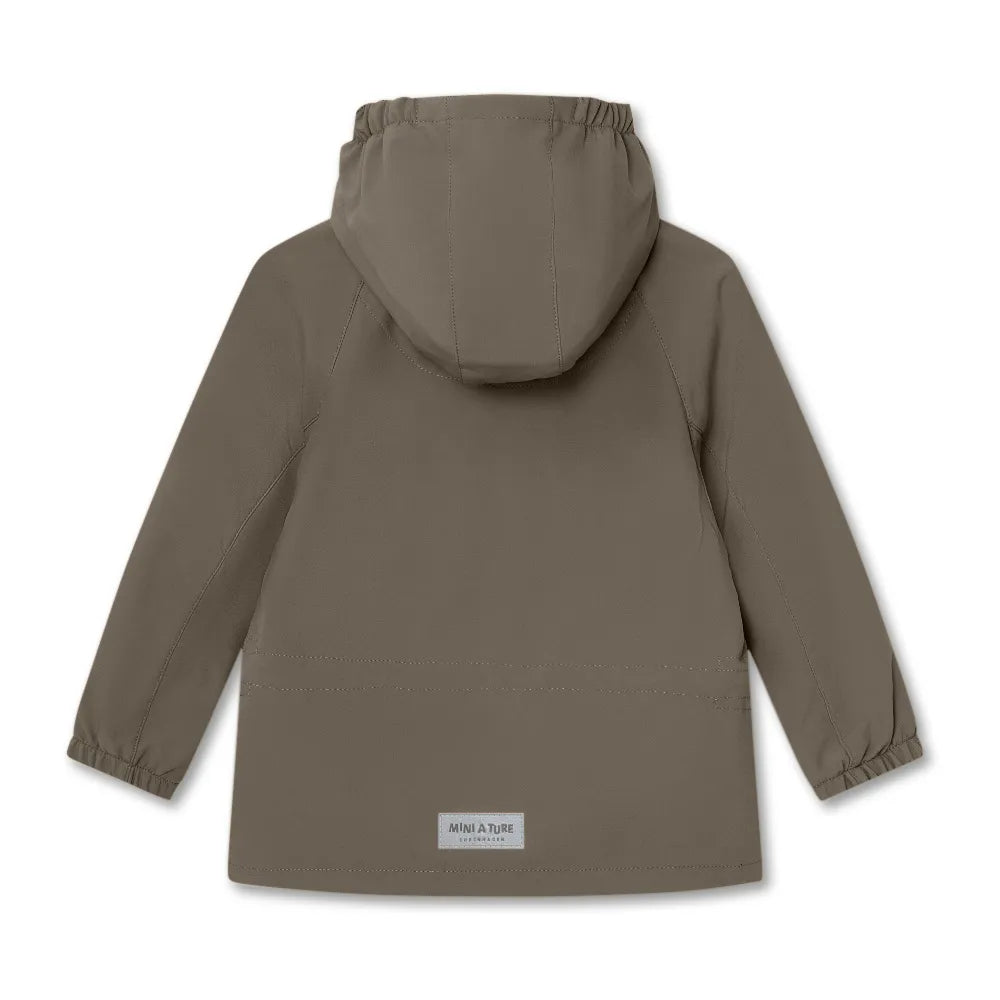 Mini A Ture - Softshell "MATADEN softshell jacket. GRS" | Tarmac green