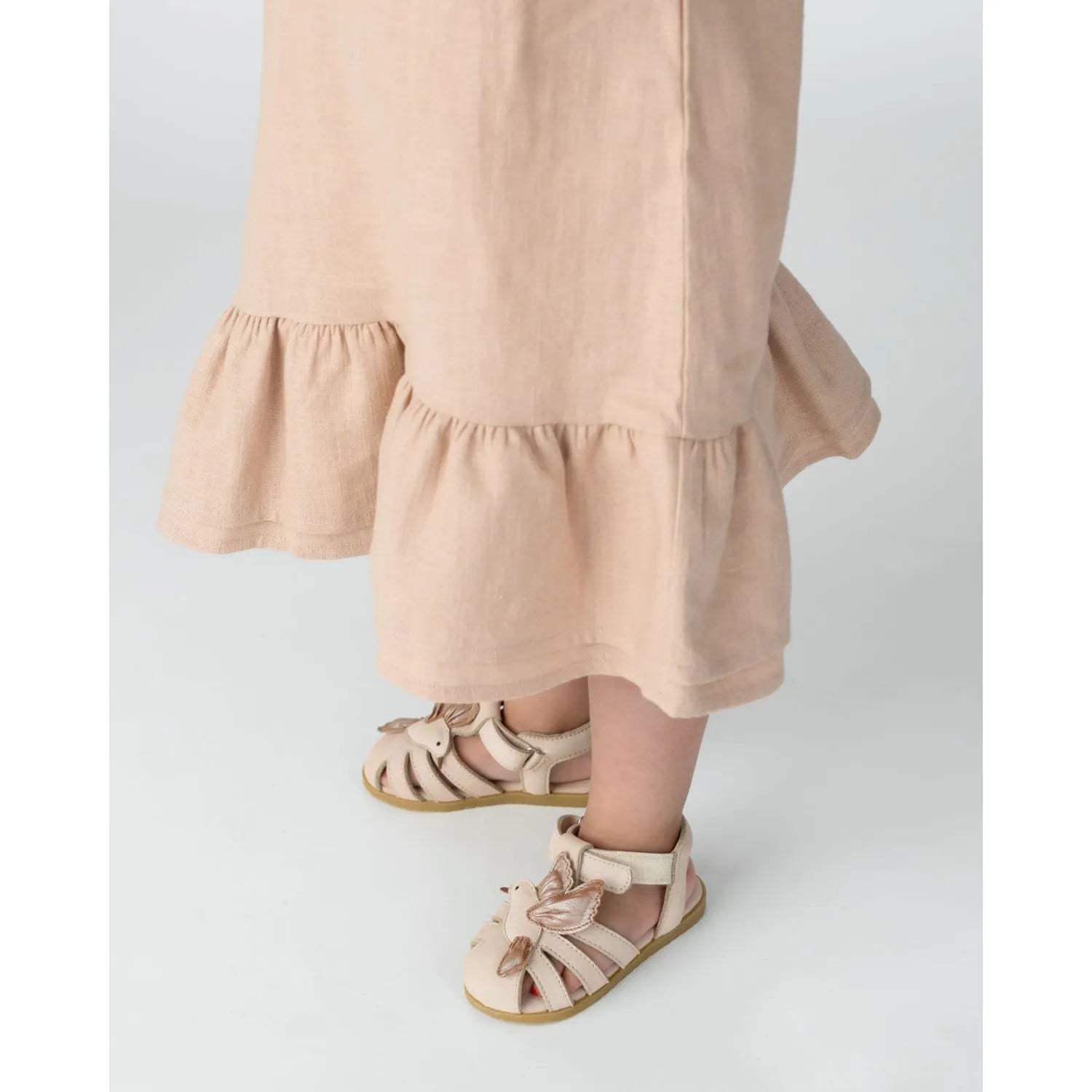 Donsje - Sandale "Thami Sky Sandals Hummingbird" | powder nubuck