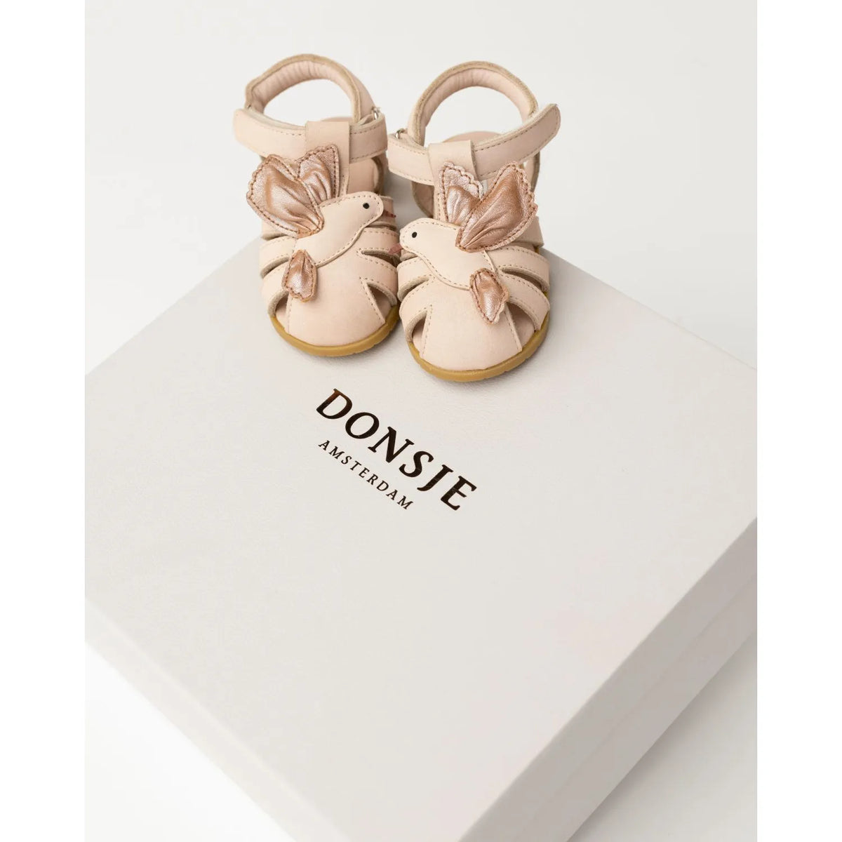 Donsje - Sandale "Thami Sky Sandals Hummingbird" | powder nubuck