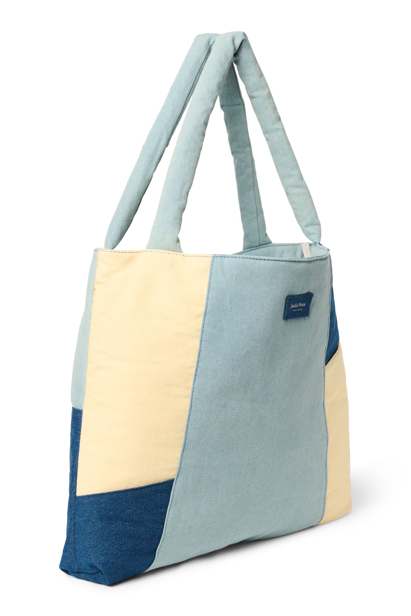 Studio Noos - Tasche "Patchwork Mom Bag" | denim