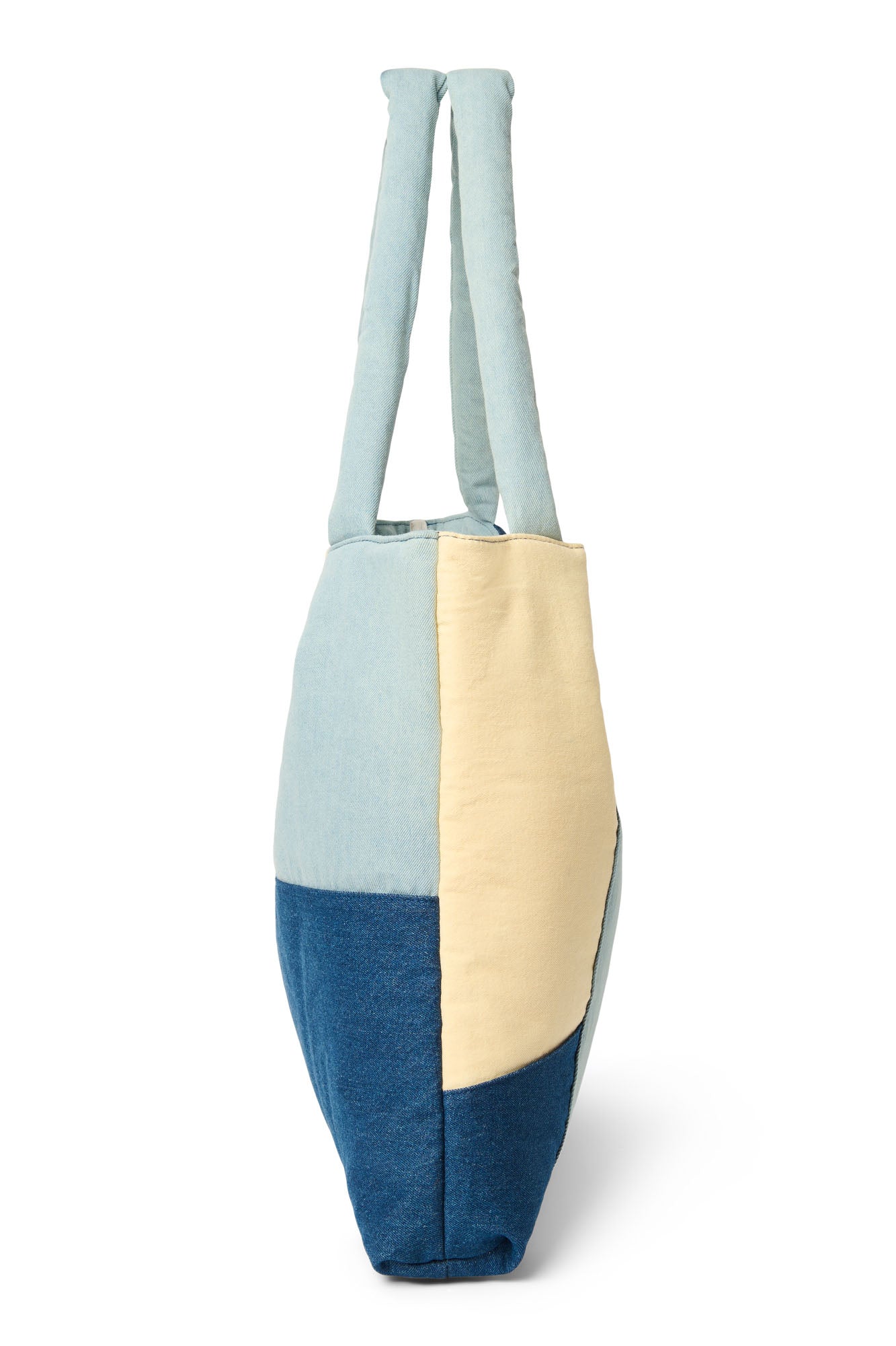 Studio Noos - Tasche "Patchwork Mom Bag" | denim