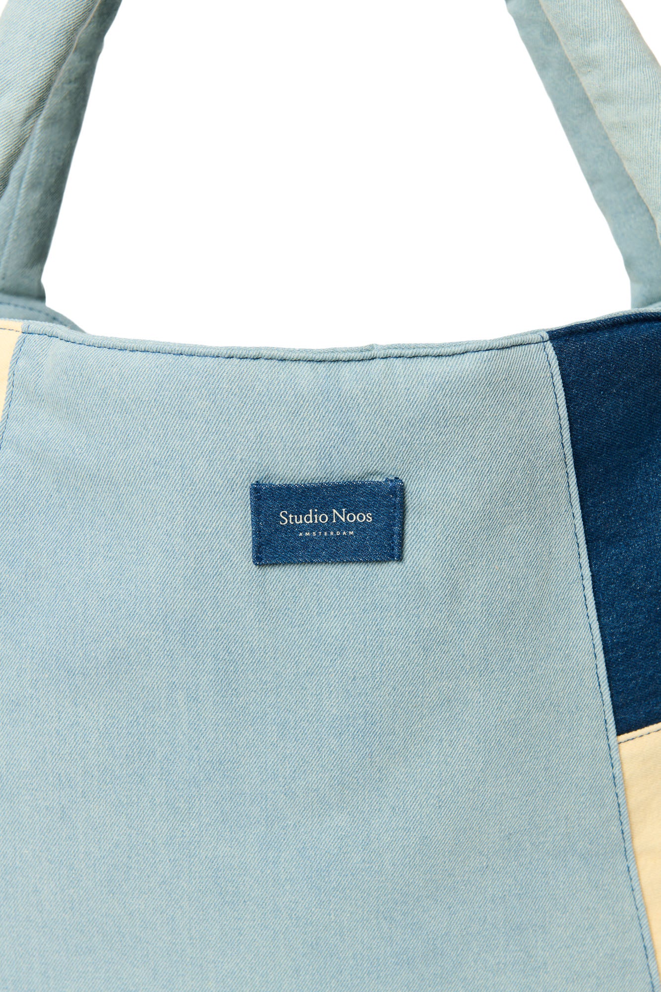 Studio Noos - Tasche "Patchwork Mom Bag" | denim