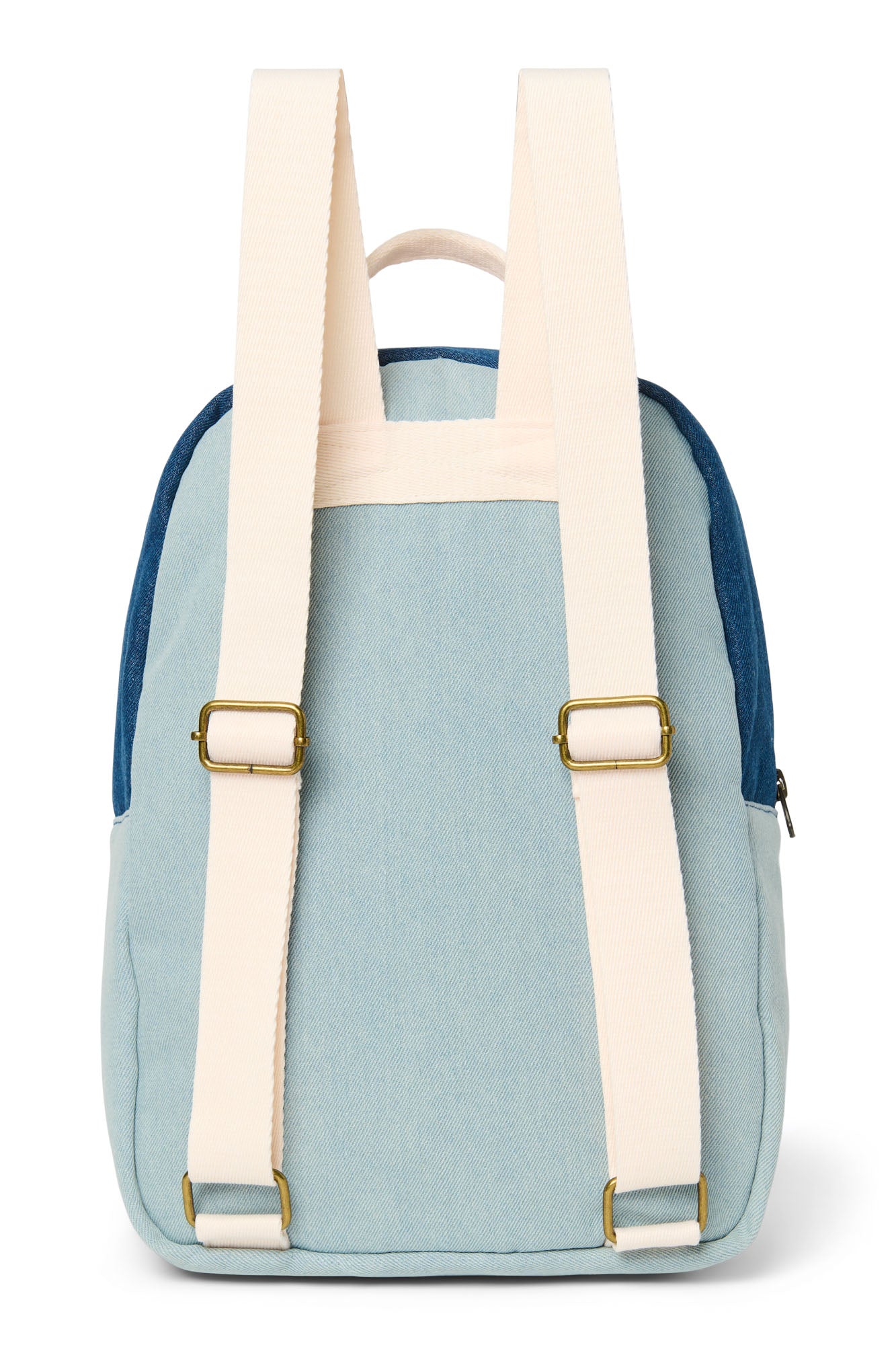 Studio Noos - Rucksack "Patchwork Midi Backpack" | denim