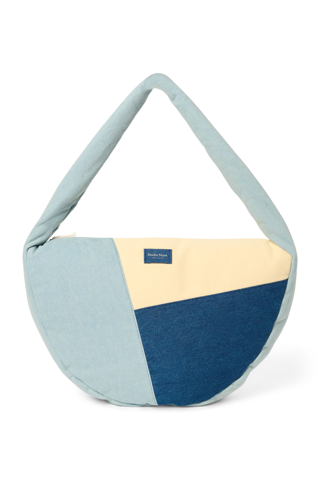 Studio Noos - Umhängetasche "Patchwork Cross Body Bag" | denim