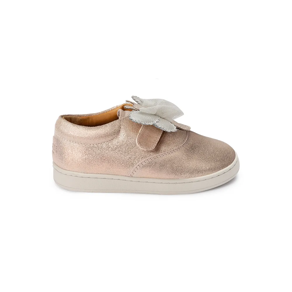 Donsje - Sneaker "Hadria Sneakers Shimmer Libelle" | powder metallic leather