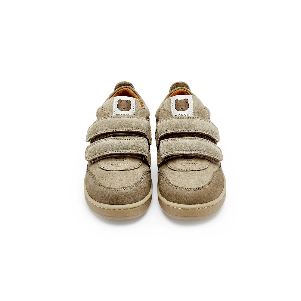 Donsje - Sneaker "Ivalo Sneakers Bear" | taupe suede
