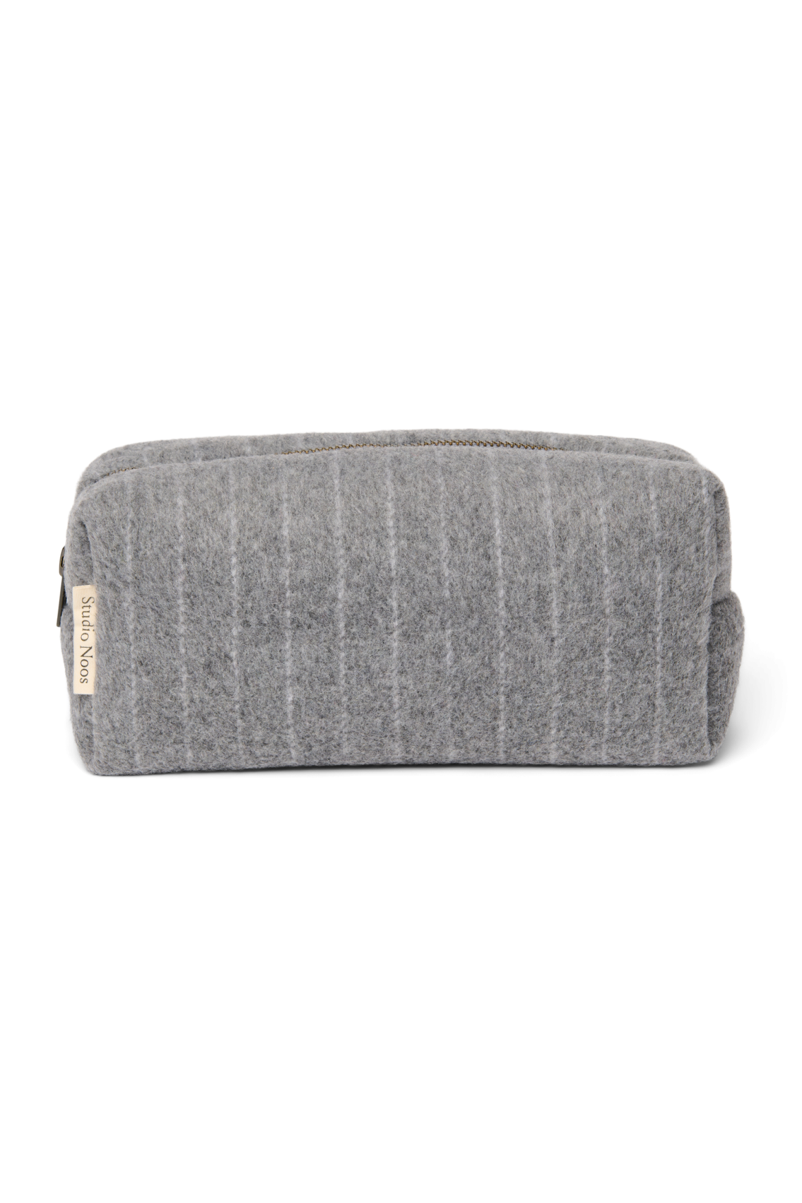Studio Noos - Kosmetiktasche / Täschchen"Flannel Chalkstripe Pouch" | verschiedene Farben