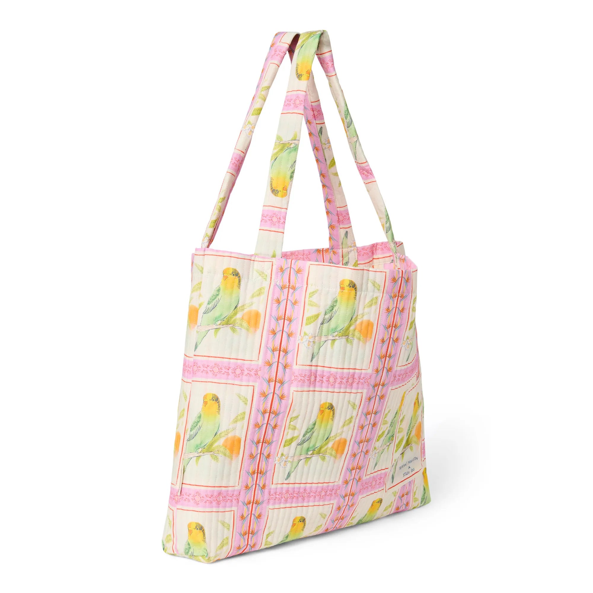 Studio Noos x Maison Mangostan - Tasche "Mom Bag" | birds
