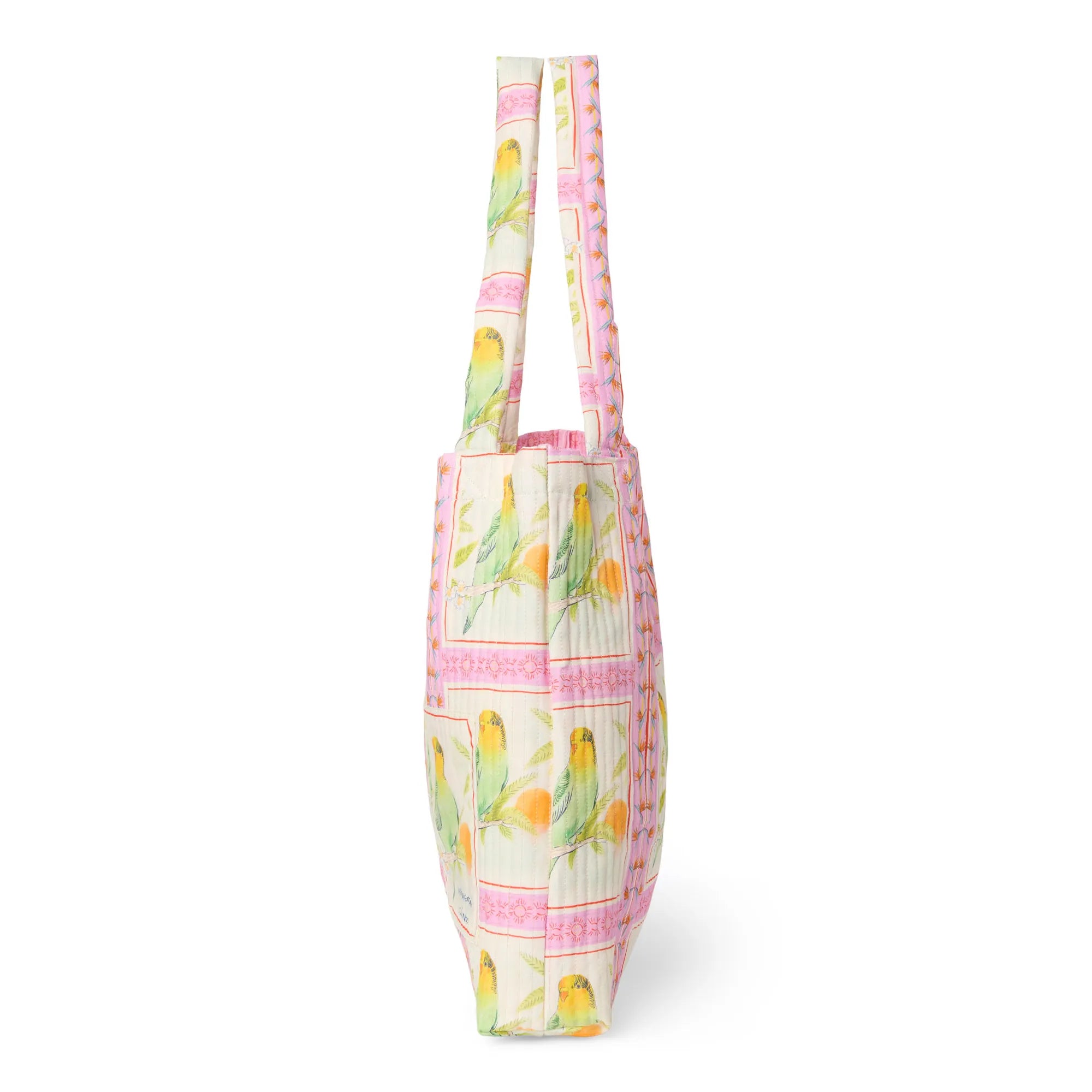 Studio Noos x Maison Mangostan - Tasche "Mom Bag" | birds