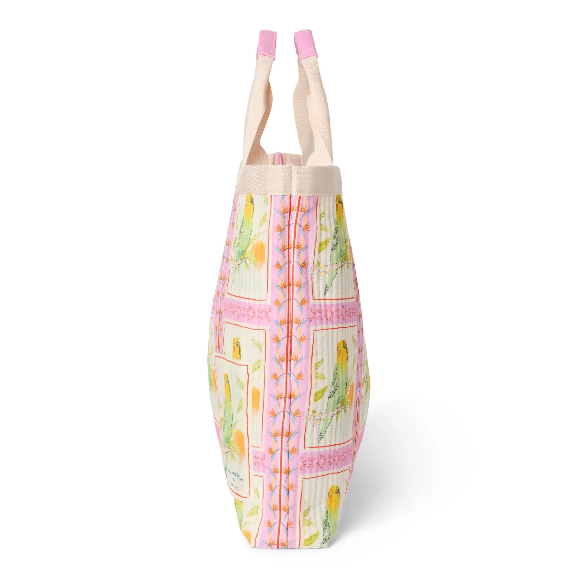 Studio Noos x Maison Mangostan - Strand-Tasche "Beach Bag" | birds