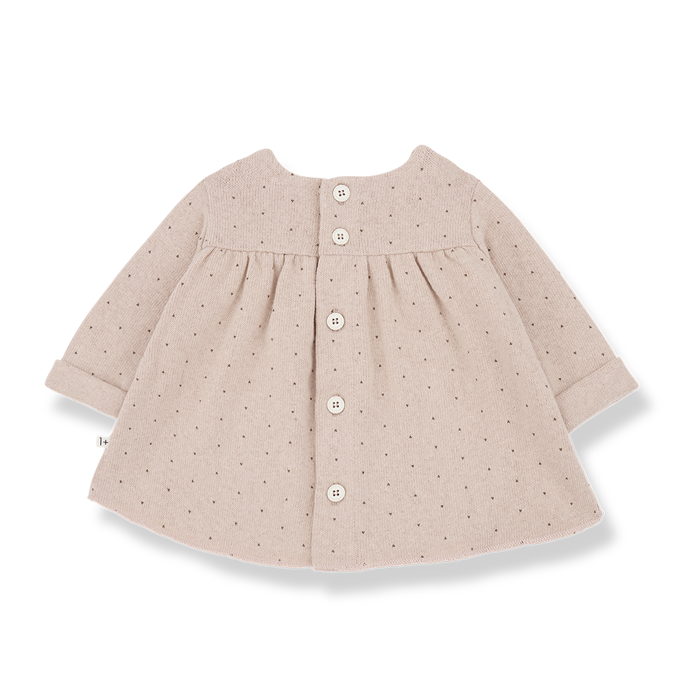1 + in the Family - Kleid "Claire" | nude