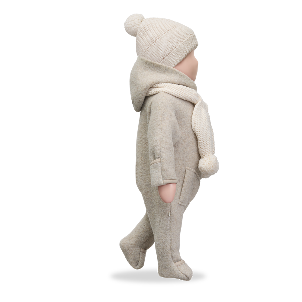 1 + in the Family - Polaranzug "Bjorn" | beige