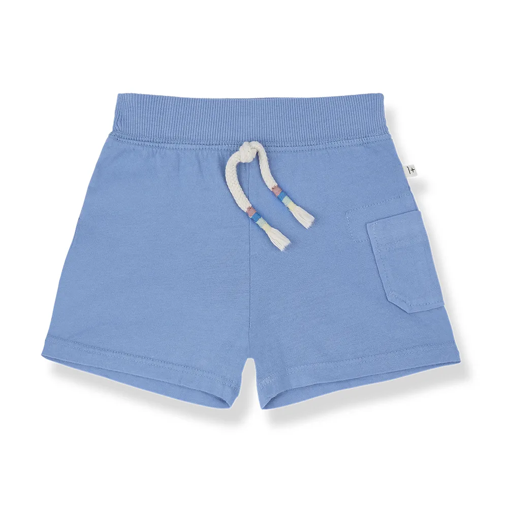 1 + in the Family - Bermuda "RANDA Plain Carbono Jersey" | ultramarine