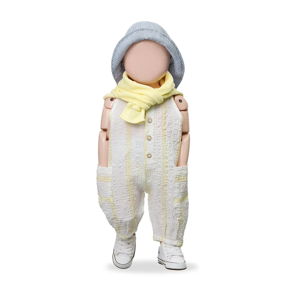 1 + in the Family - Pullover "MERCADAL Plain Terry Jersey" | lemon