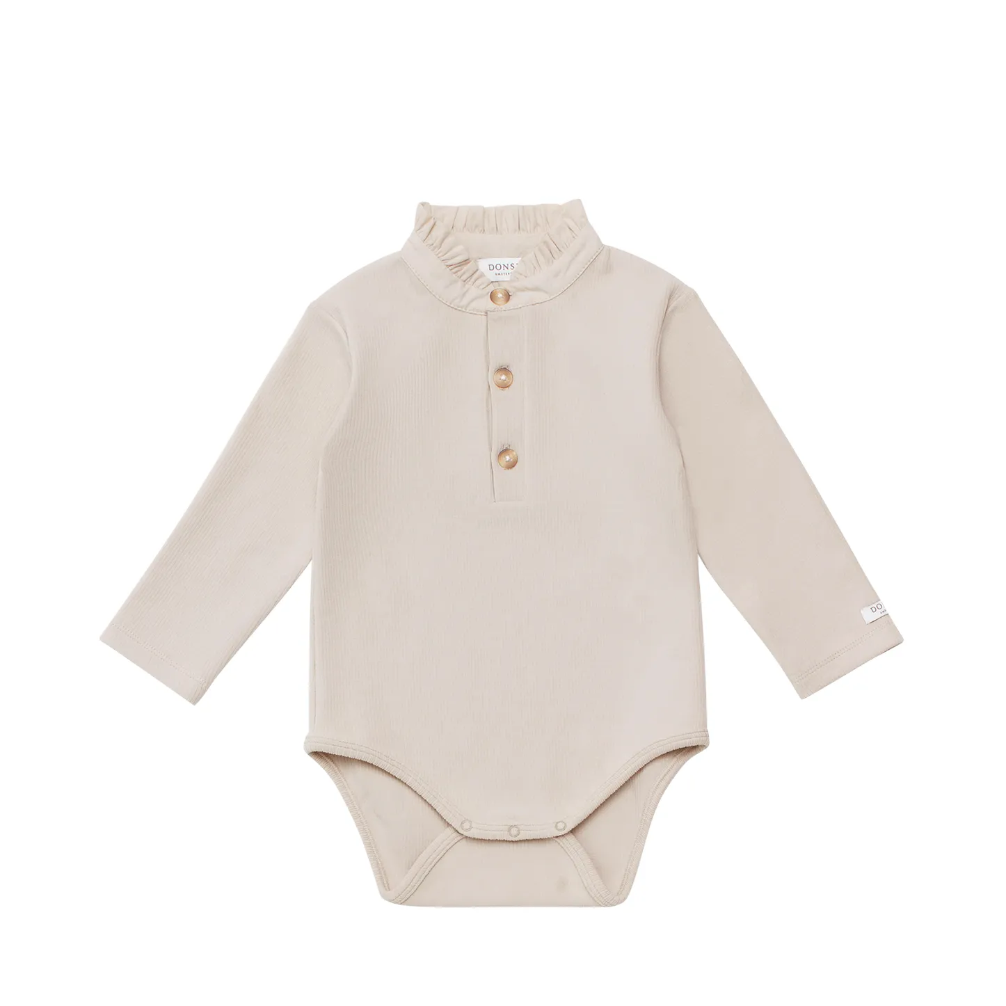 Donsje - Body "Bouches Bodysuit" | soft sand