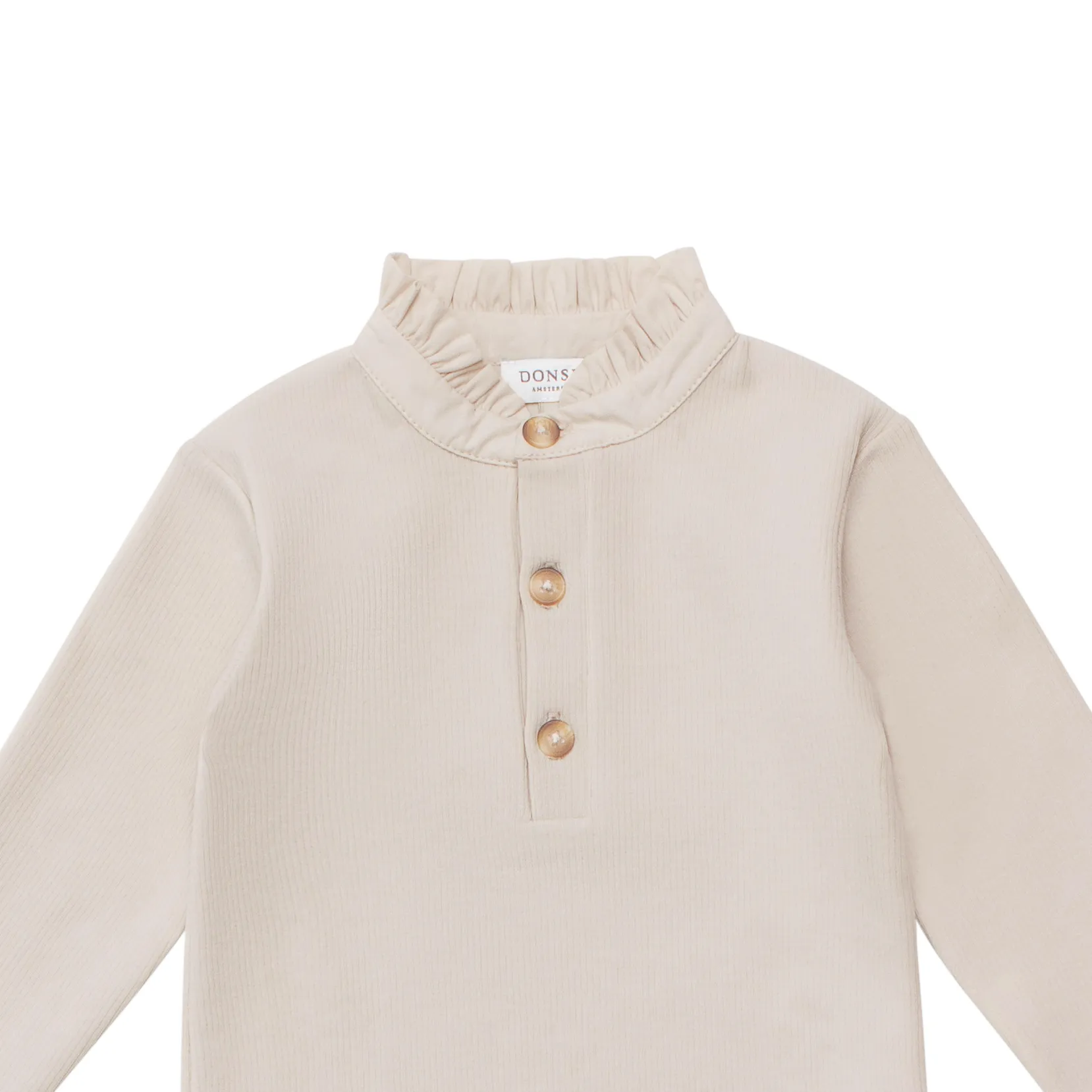 Donsje - Body "Bouches Bodysuit" | soft sand