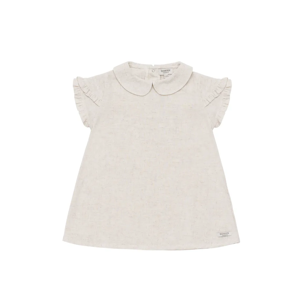 Donsje - Kleid "Flien Dress" | birch melange