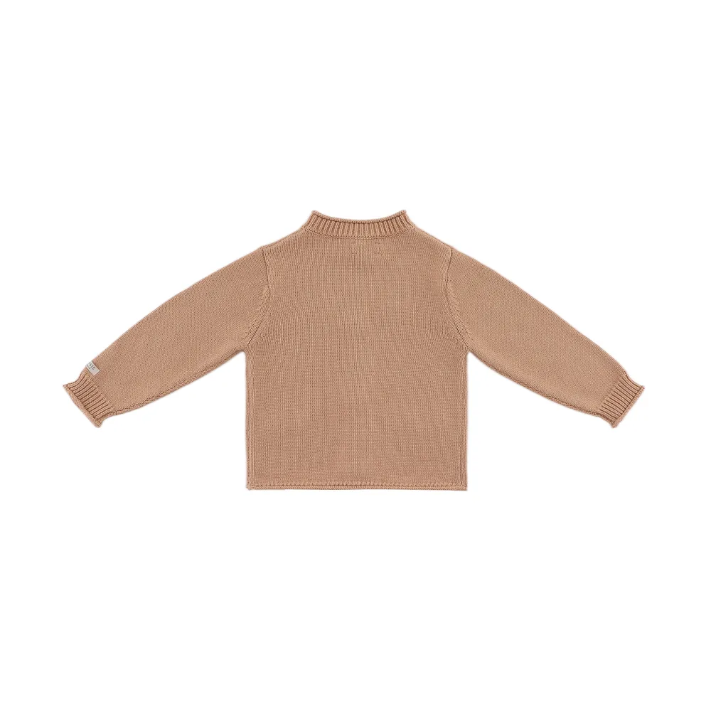 Donsje - Cardigan "Danta Cardigan Fluffy Bunny" | rose mocha