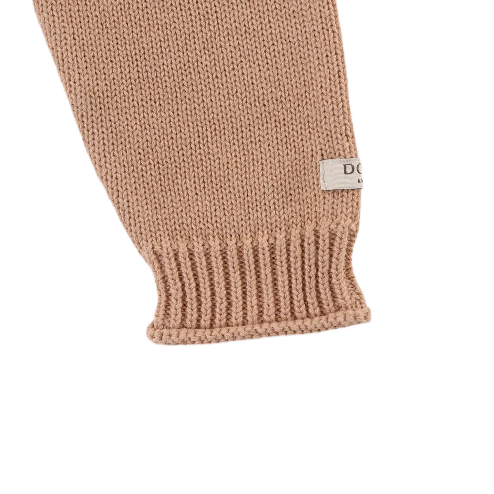 Donsje - Cardigan "Danta Cardigan Fluffy Bunny" | rose mocha
