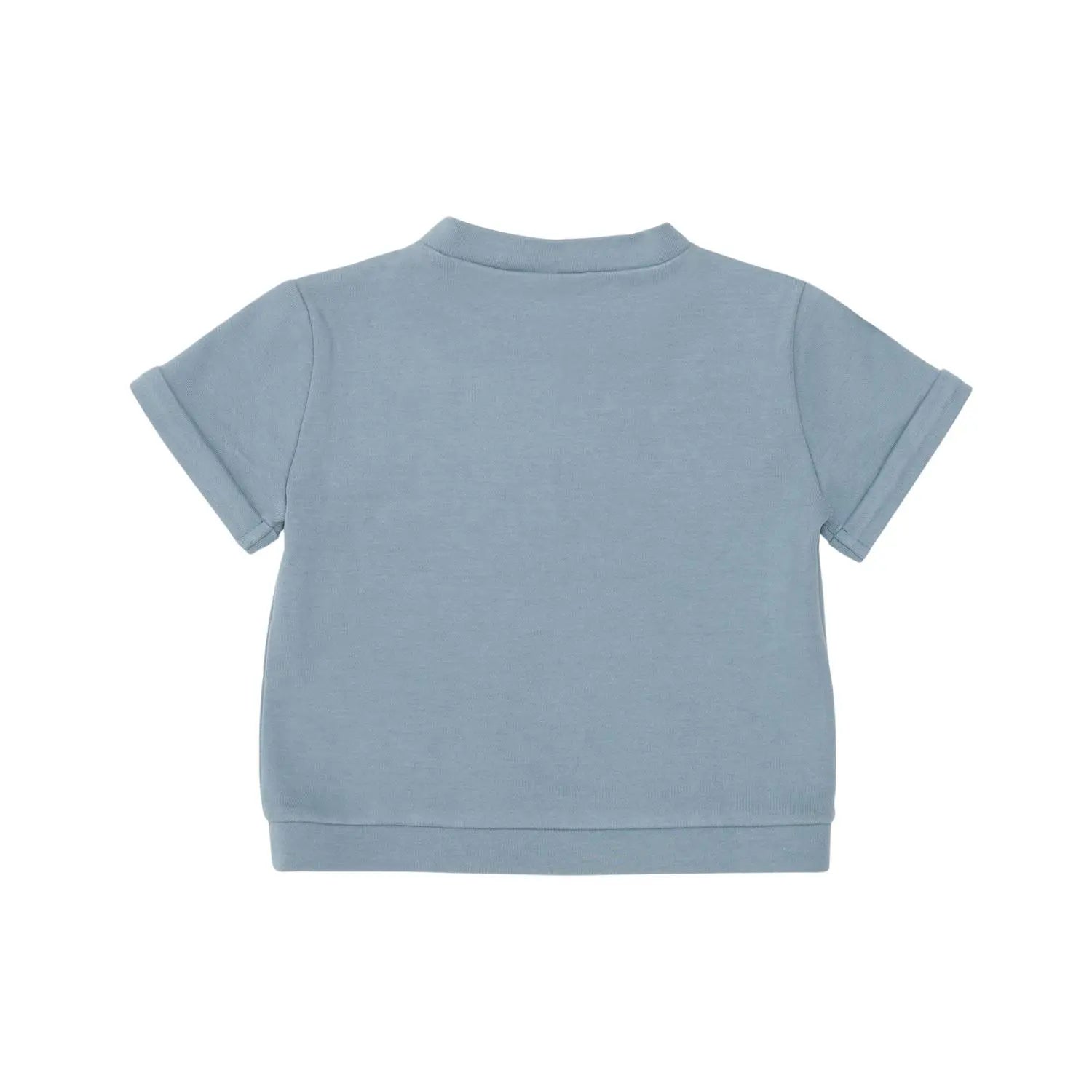 Donsje - T-Shirt "Jarne T-shirt Bear" | foggy blue