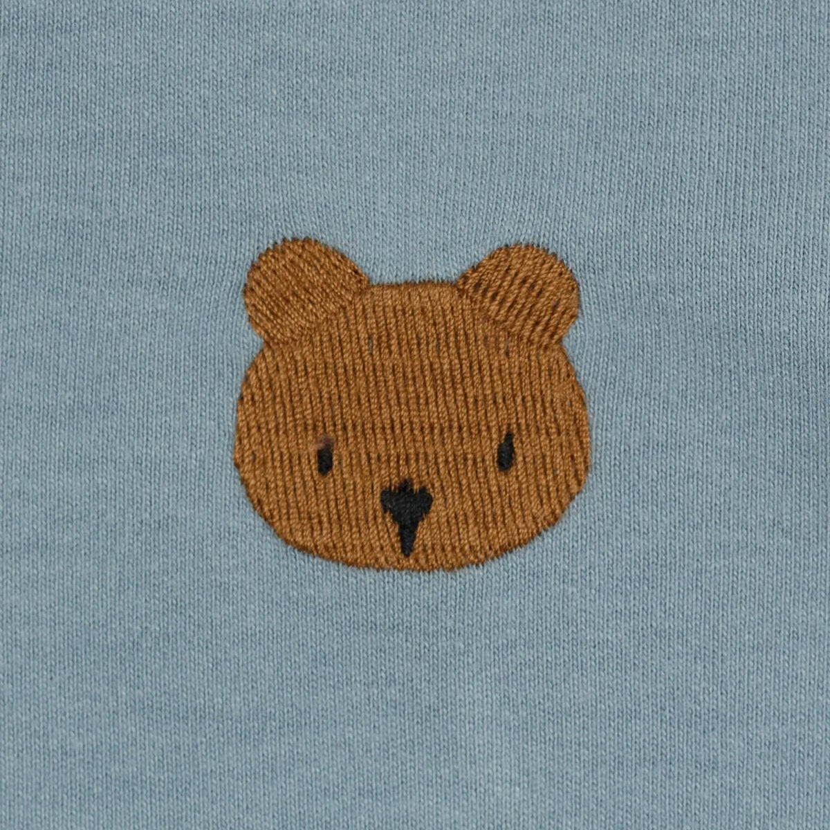 Donsje - T-Shirt "Jarne T-shirt Bear" | foggy blue