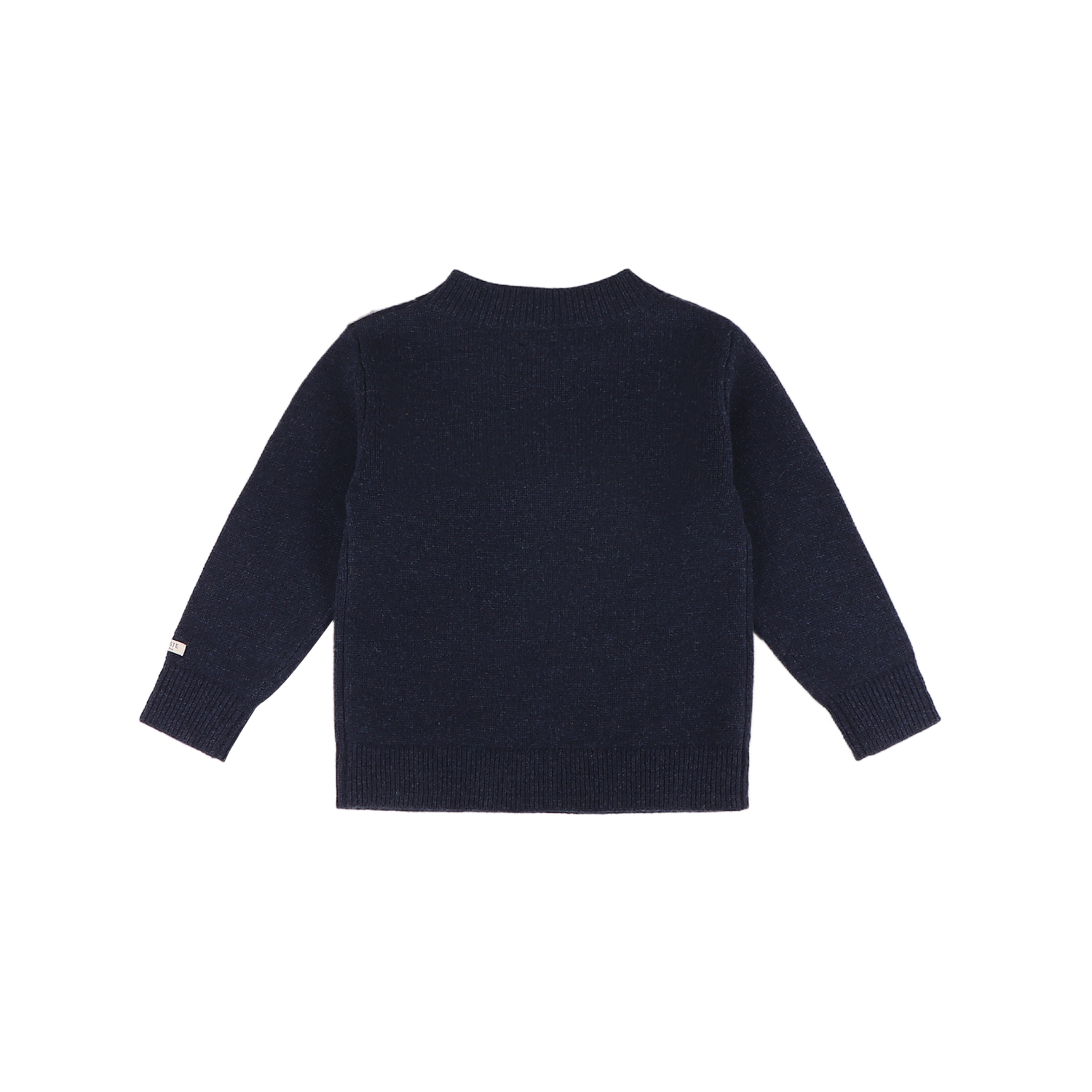 Donsje - "Denn Merino Wool Sweater Koala" | Blue Marine Melange