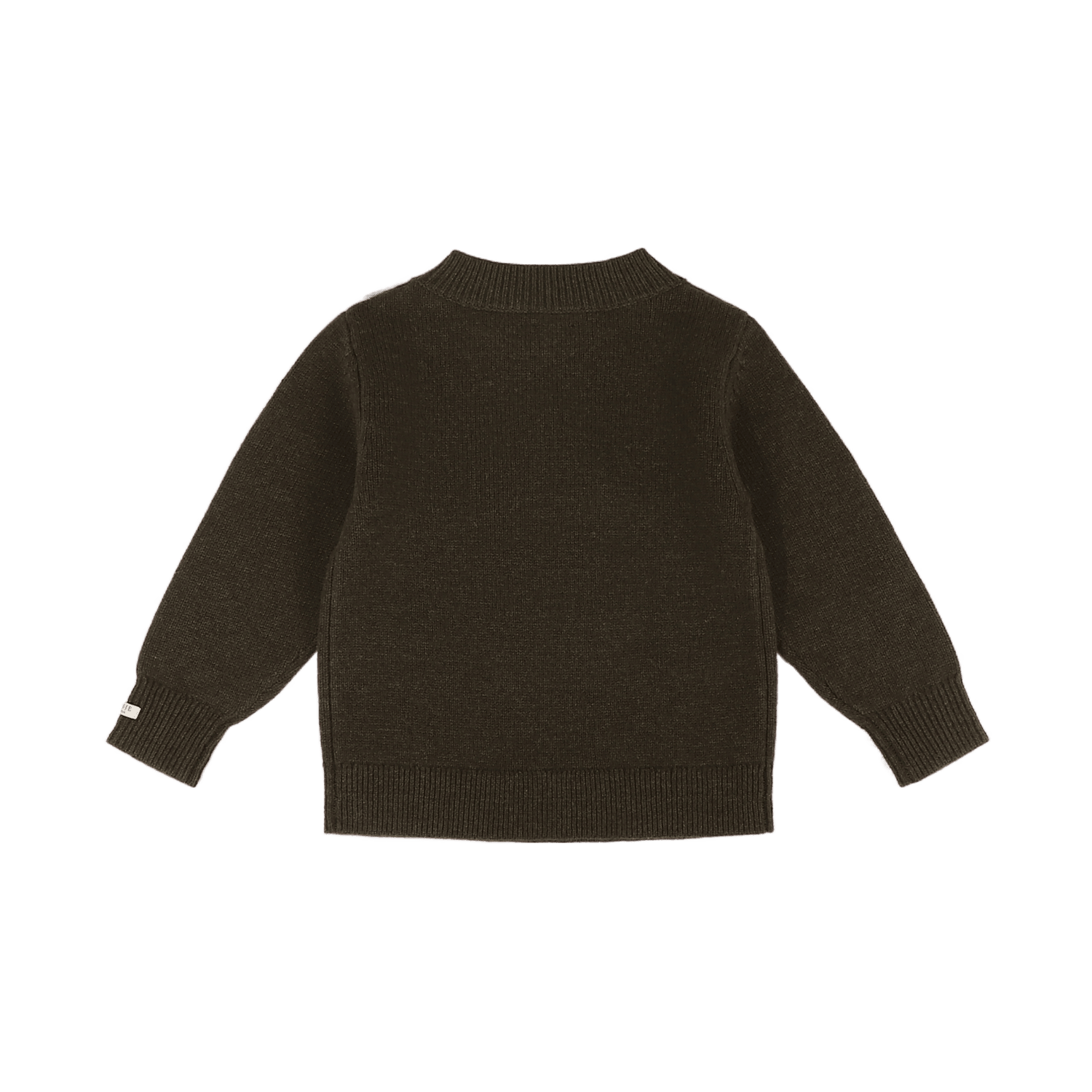 Donsje - "Denn Merino Wool Sweater Terrier " | Dark Olive