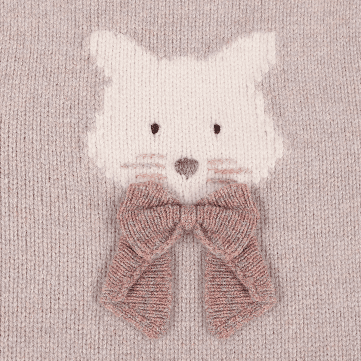 Donsje Pullover aus Merinowolle - "Denna Merino Wool Sweater Cat" | Ash Rose Melange