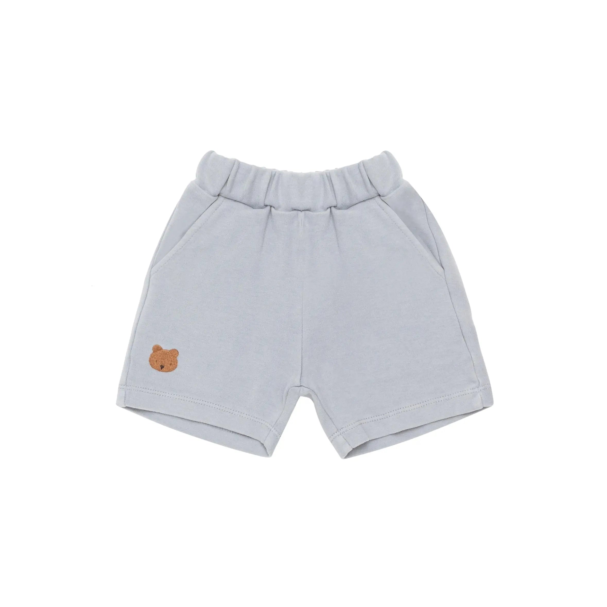 Donsje - Shorts "Ithri Shorts Bear" | foggy blue