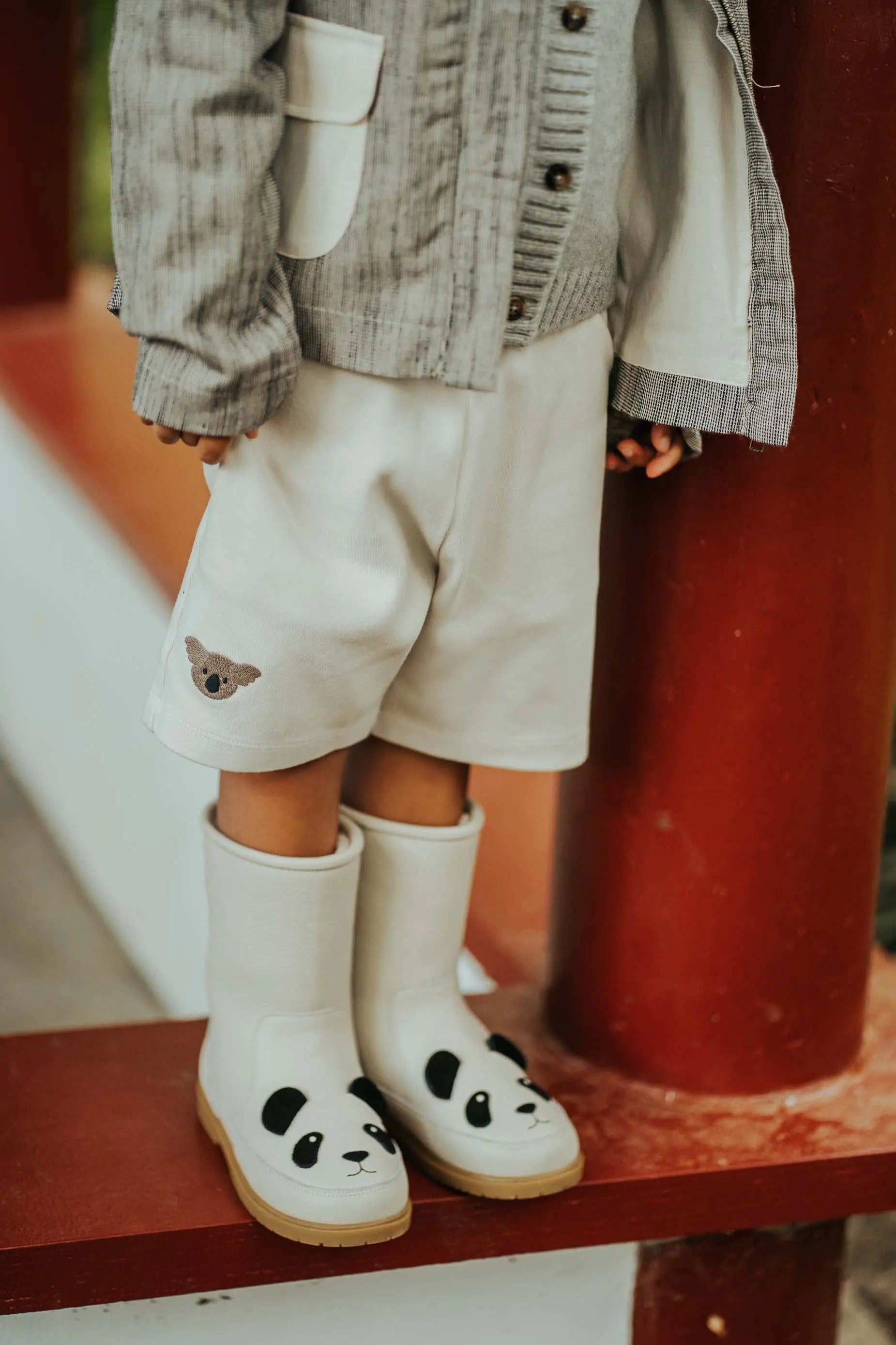 Donsje - Shorts "Ithri Shorts Koala" | birch