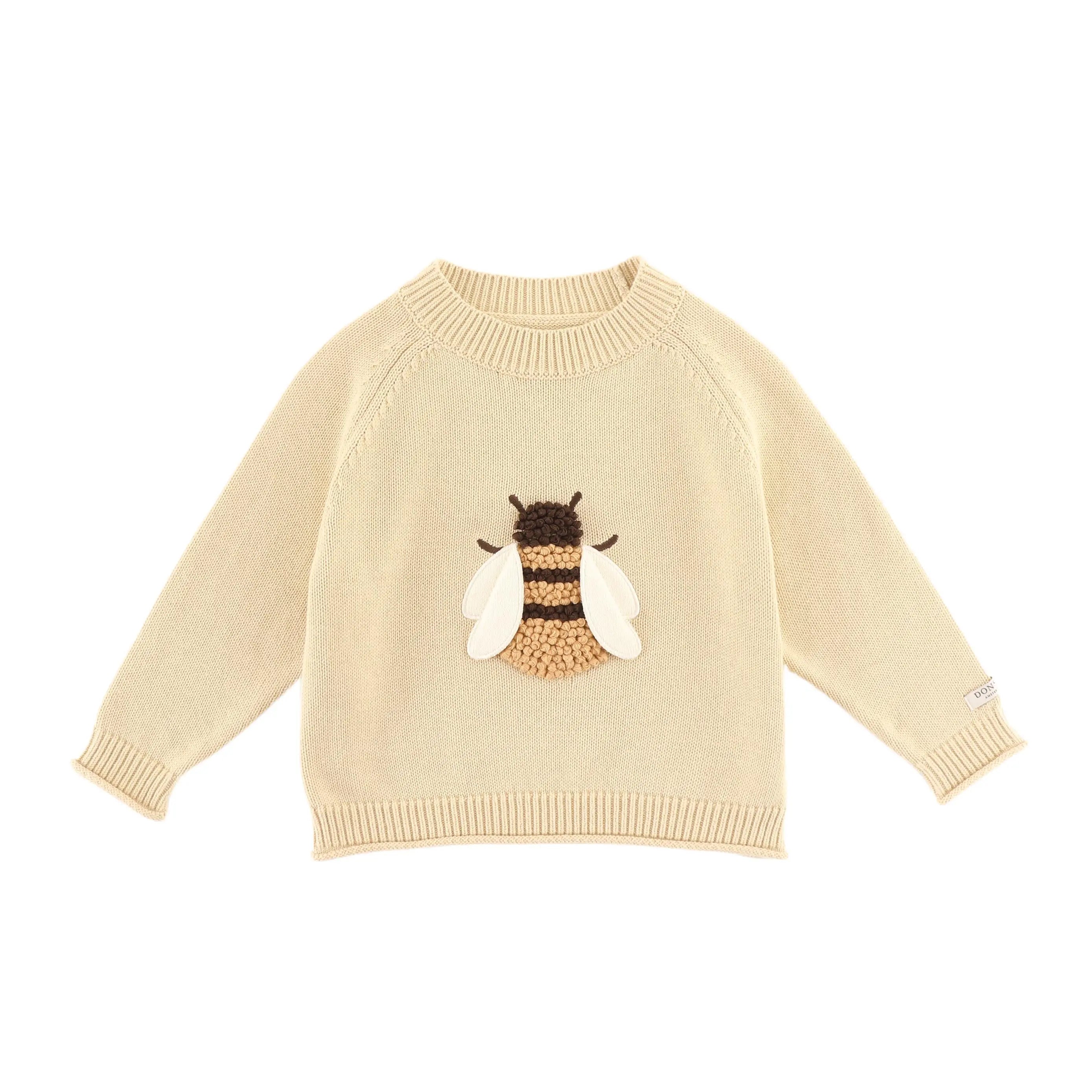 Donsje - Sweater "Valenthe Sweater Bee" | biscuit