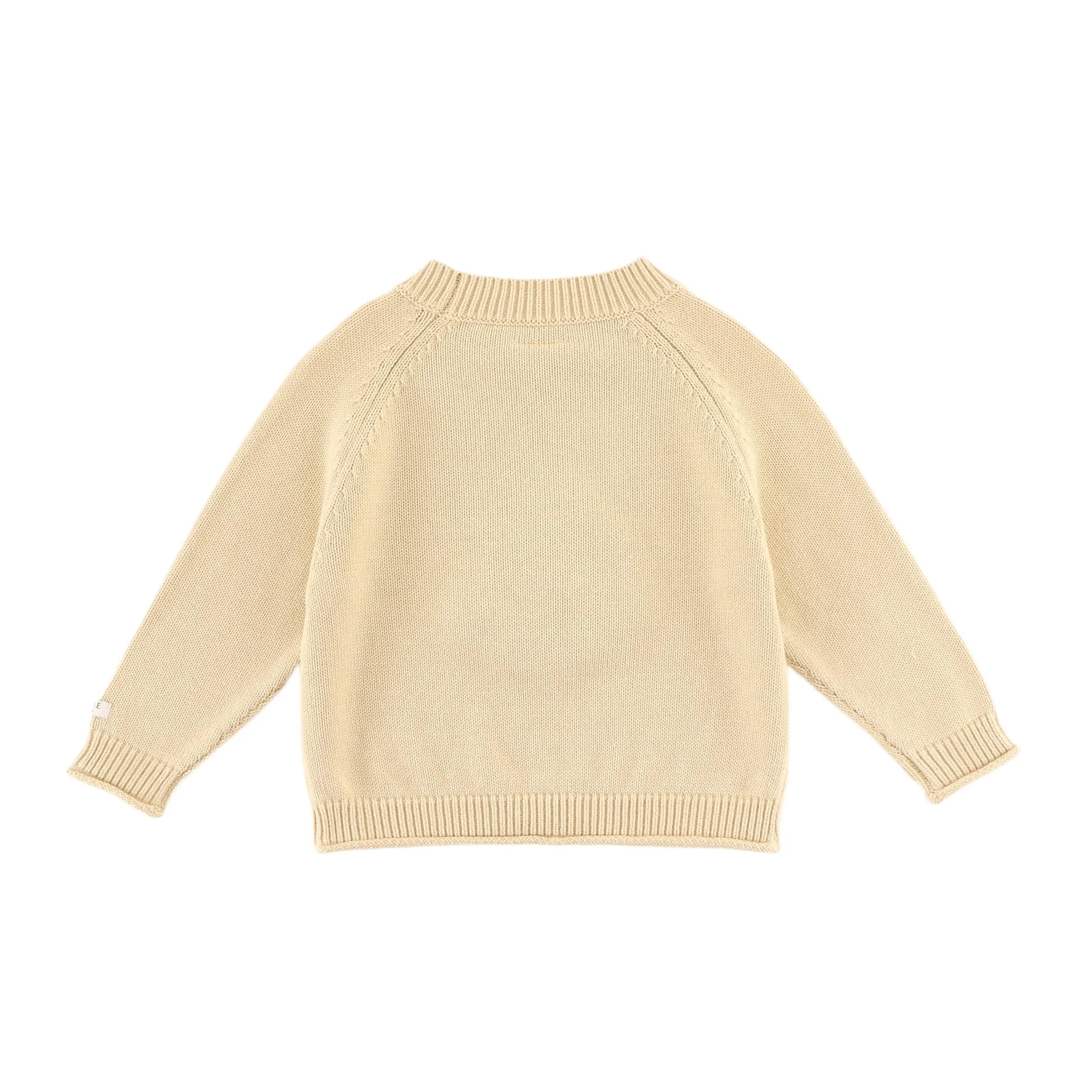 Donsje - Sweater "Valenthe Sweater Bee" | biscuit