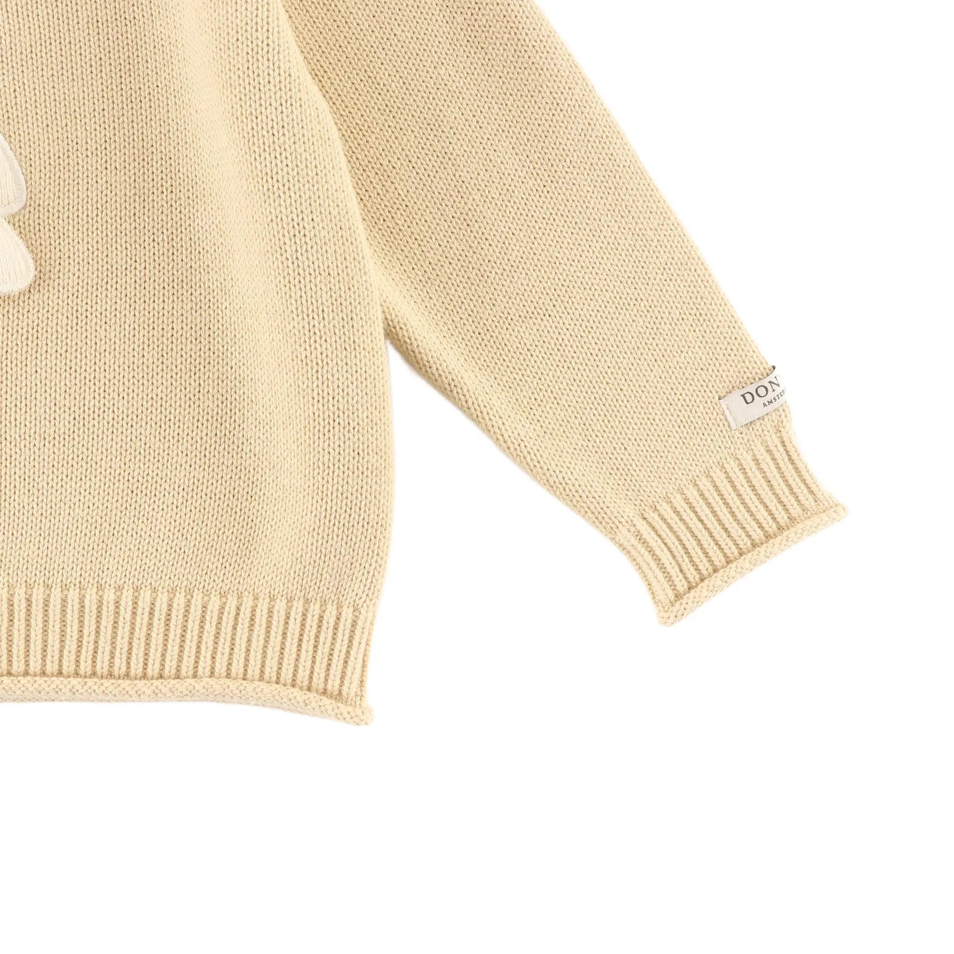 Donsje - Sweater "Valenthe Sweater Bee" | biscuit