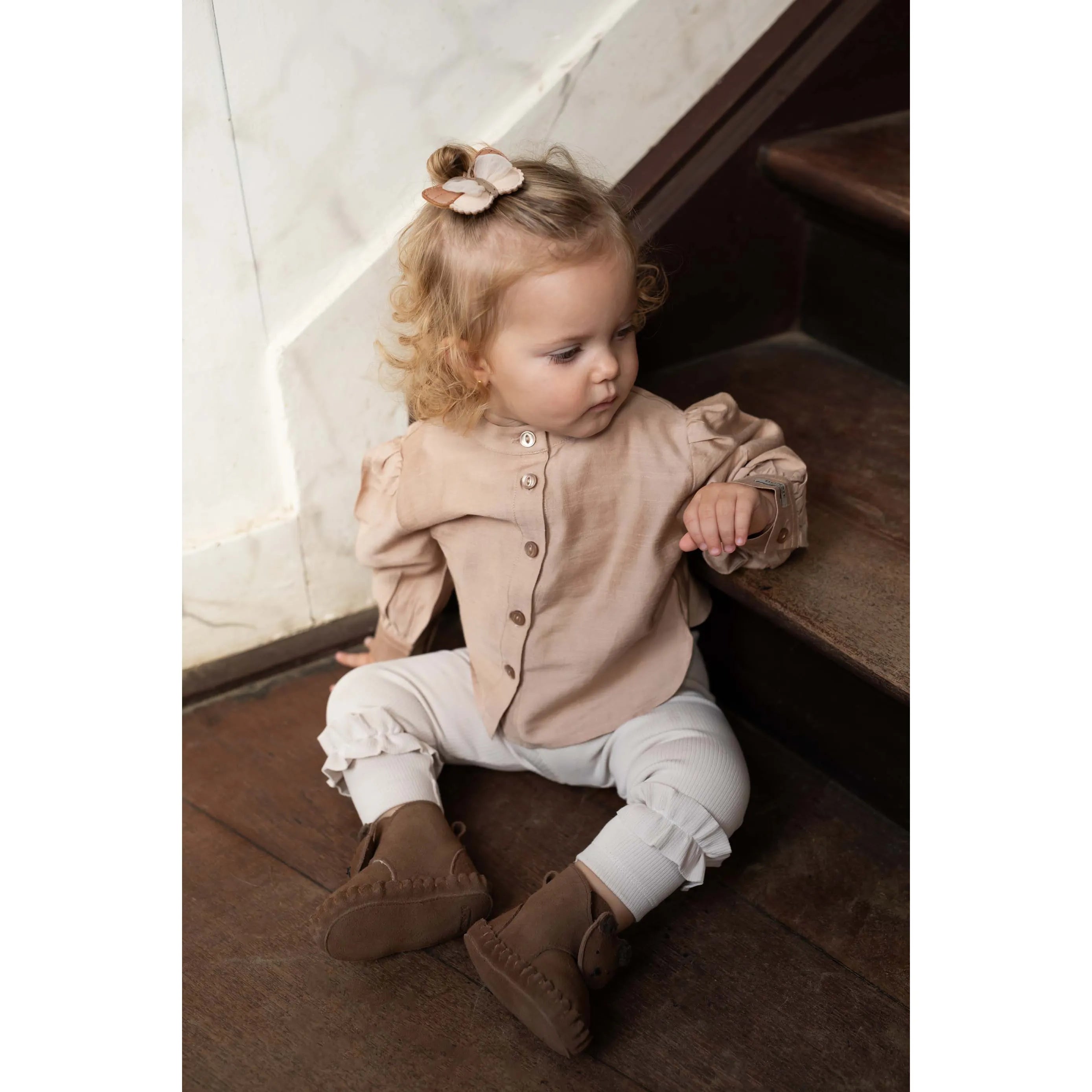 Donsje - Leggins "Marit Leggings" | soft sand