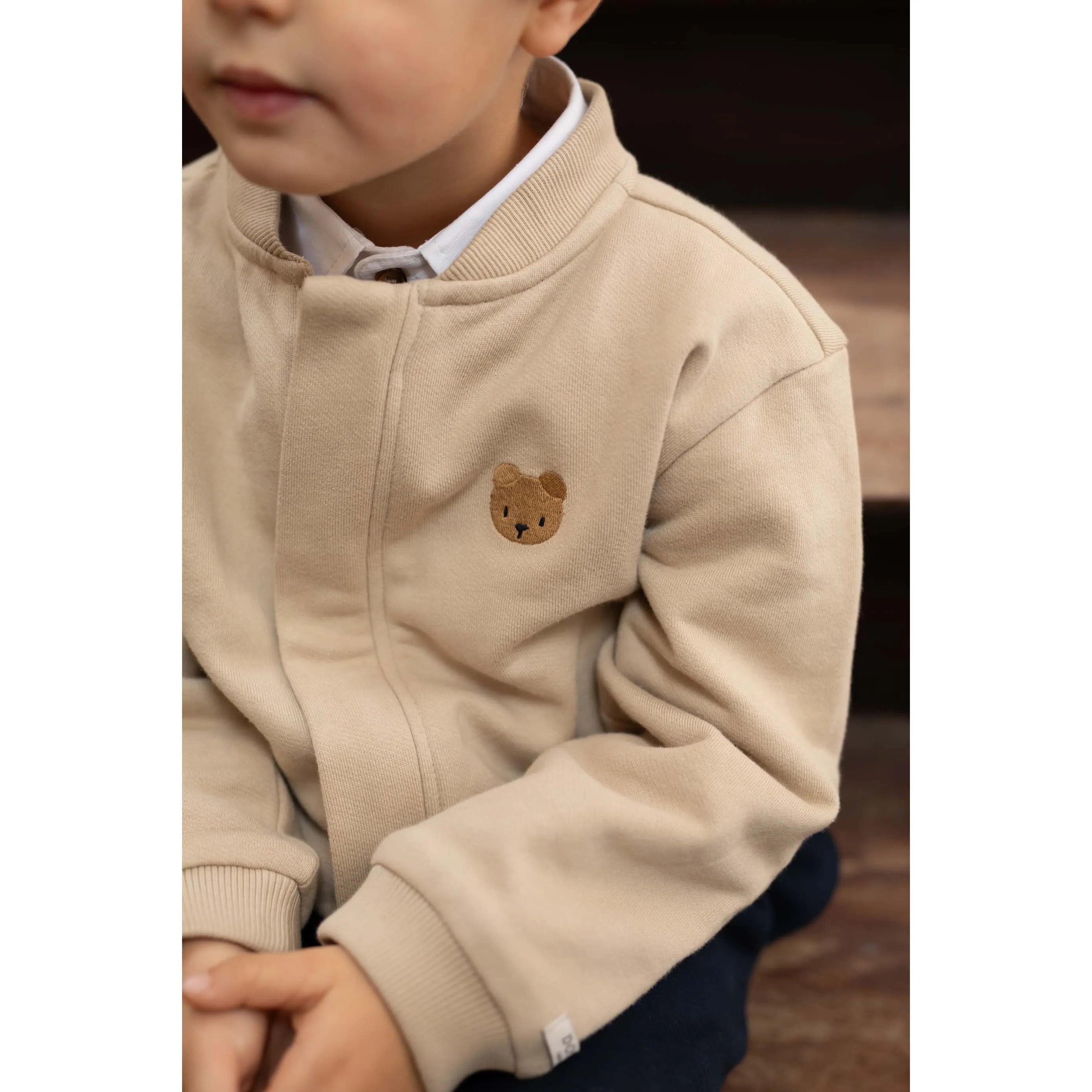 Donsje - Jacke "Jansan Jacket Bear" | biscotti