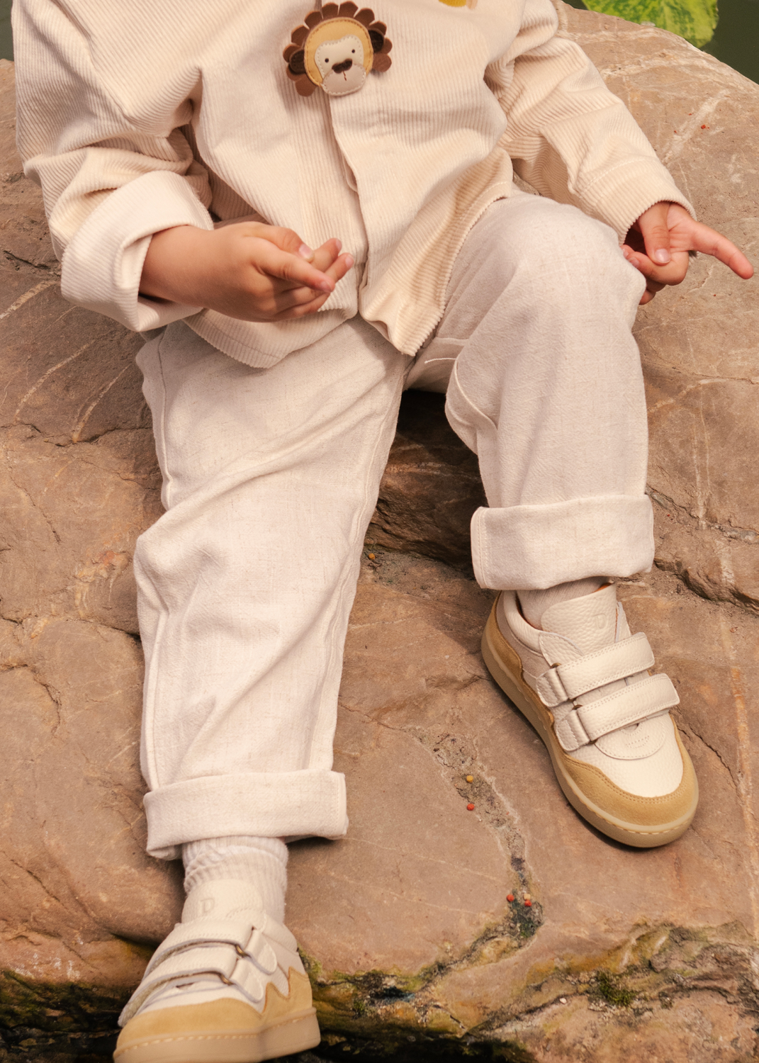 Donsje - Hose "Olb Trousers" für Kinder | Birch