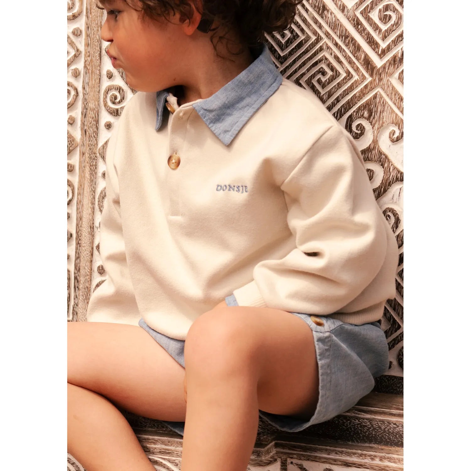 Donsje - Pullover "Priem Sweater" | macaroon