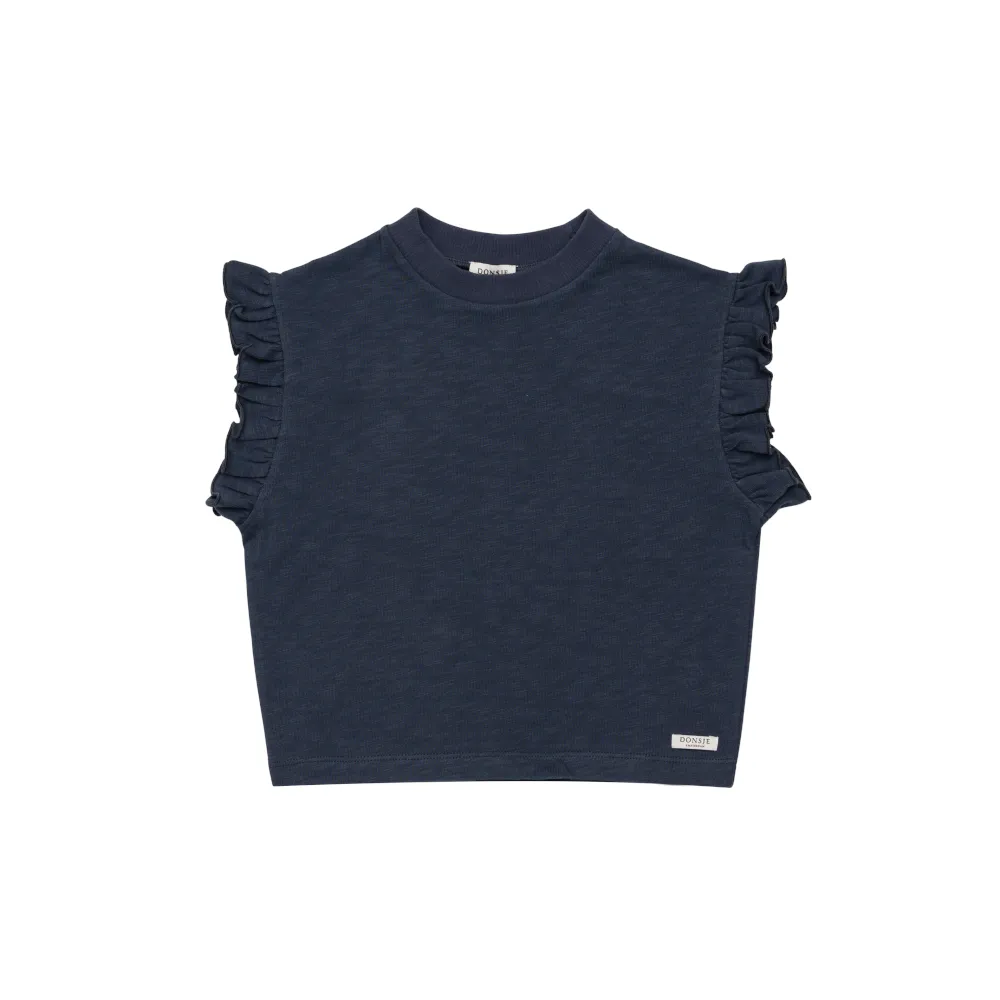 Donsje - Top "Nuriel Top" | blue marine