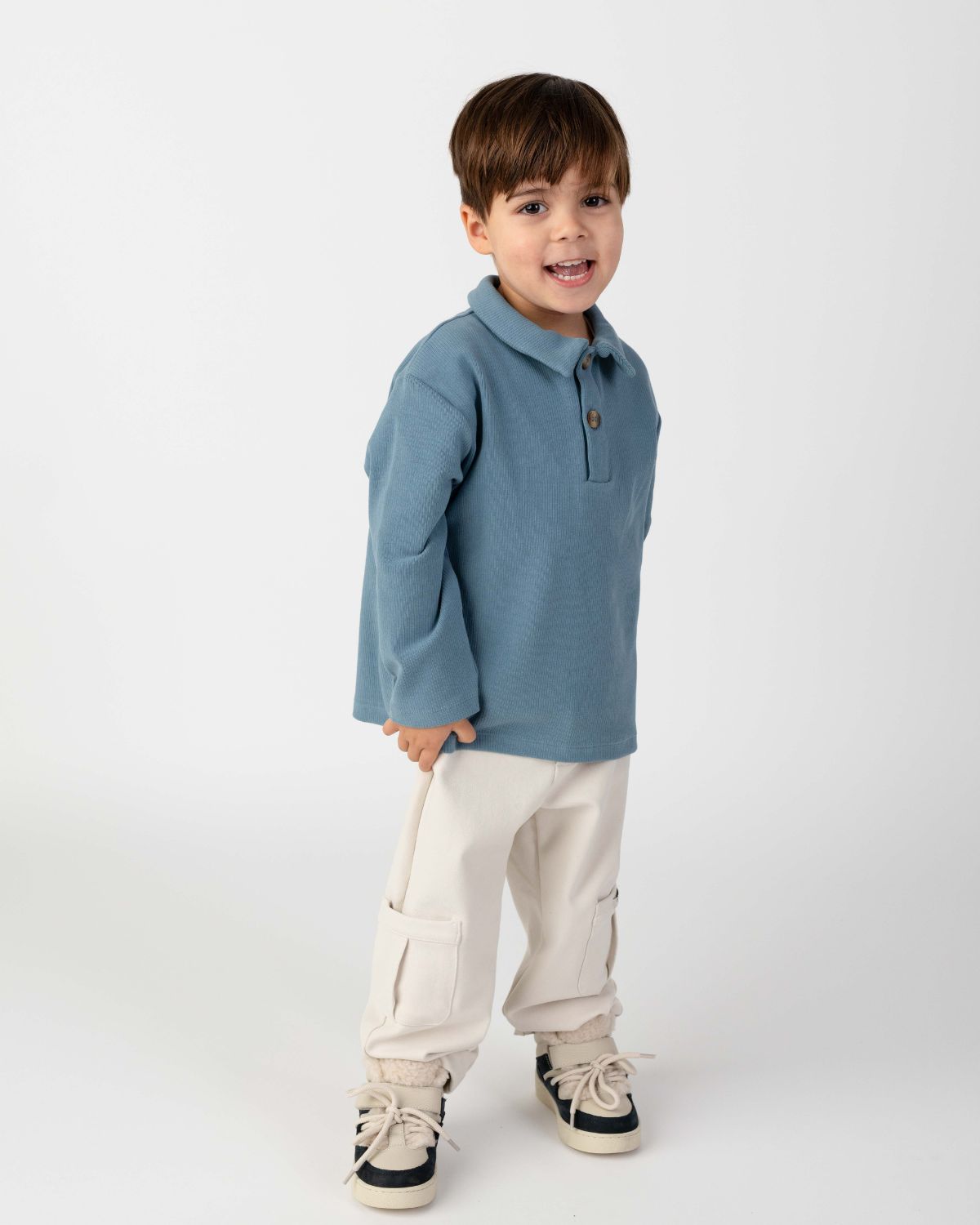 Donsje - Hose "Rinus Trousers" für Kinder | verschiedene Farben